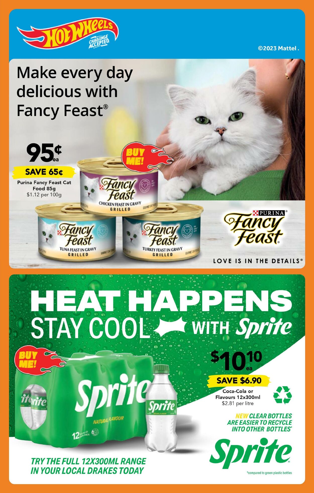 Catalogue Drakes Supermarkets 04.10.2023 - 12.10.2023