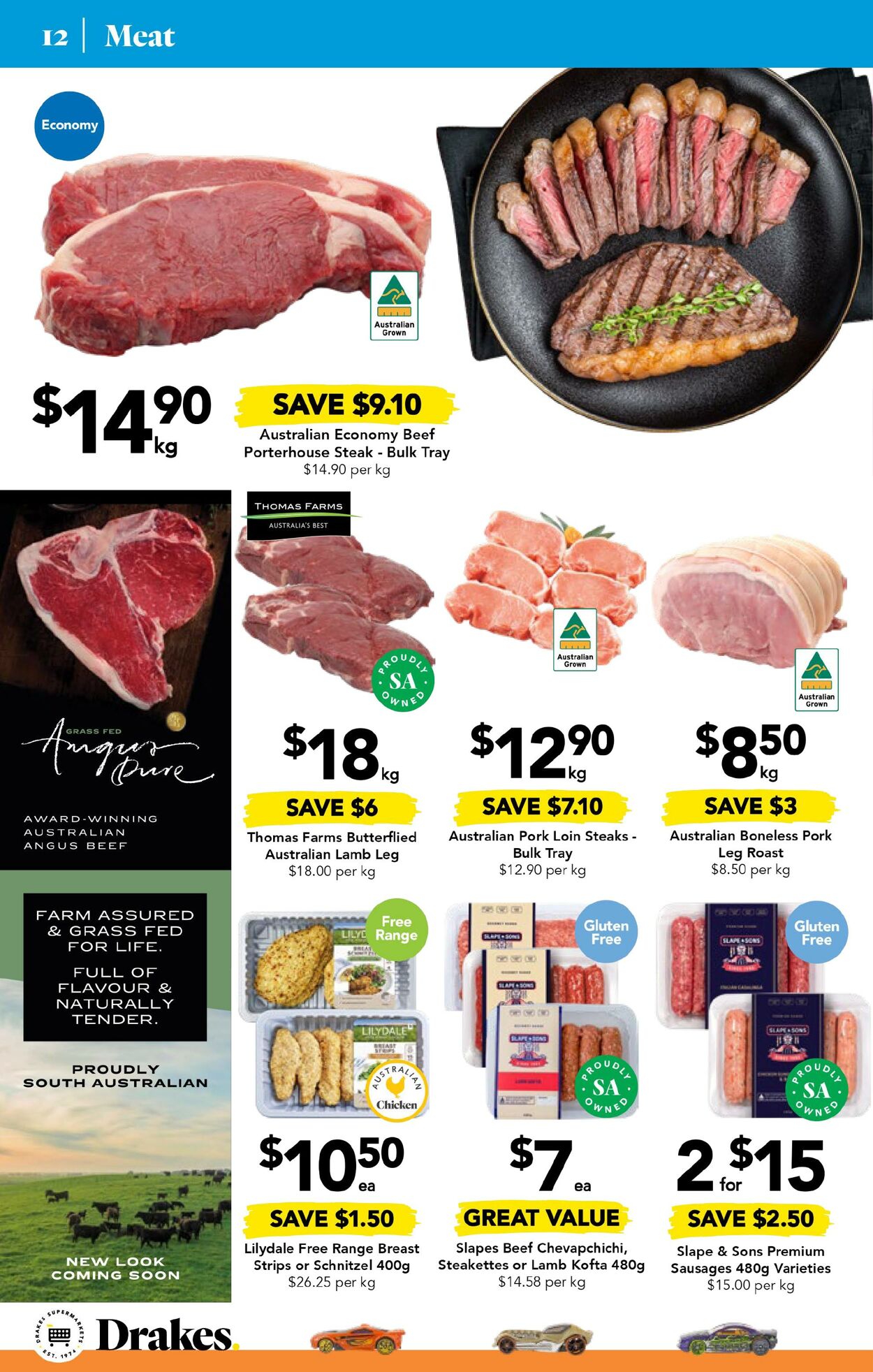 Catalogue Drakes Supermarkets 04.10.2023 - 12.10.2023