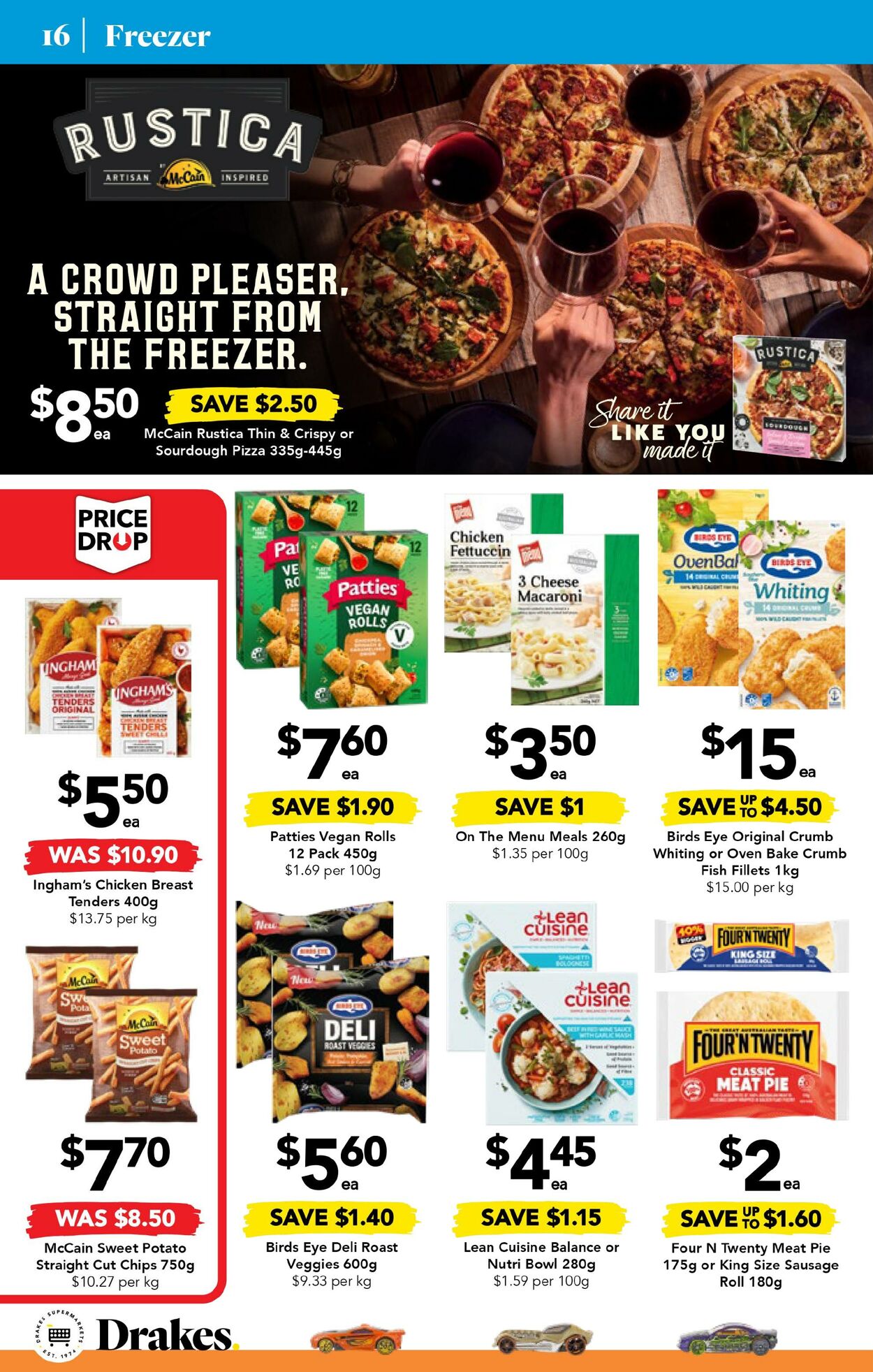 Catalogue Drakes Supermarkets 04.10.2023 - 12.10.2023