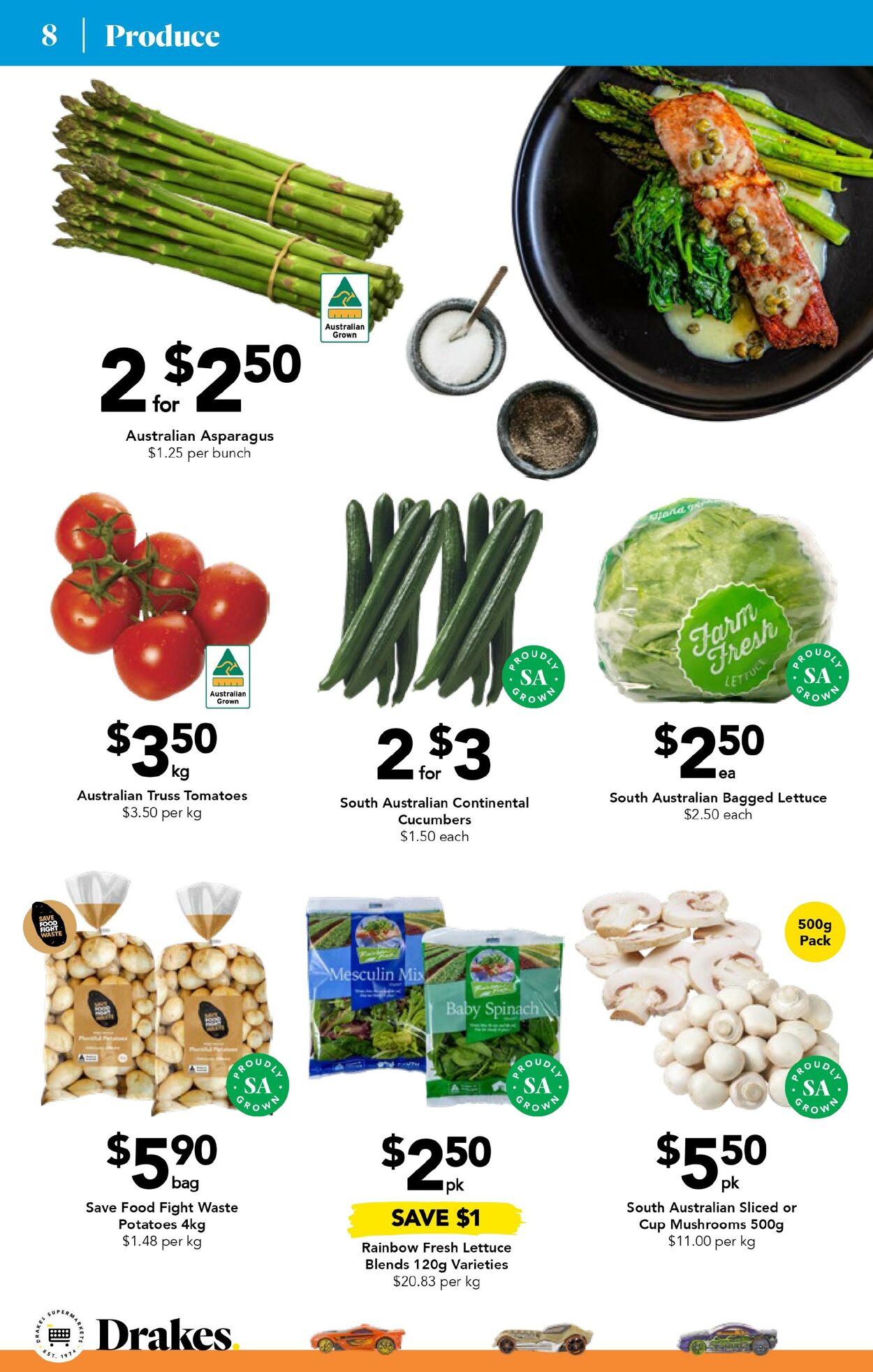 Catalogue Drakes Supermarkets 04.10.2023 - 12.10.2023