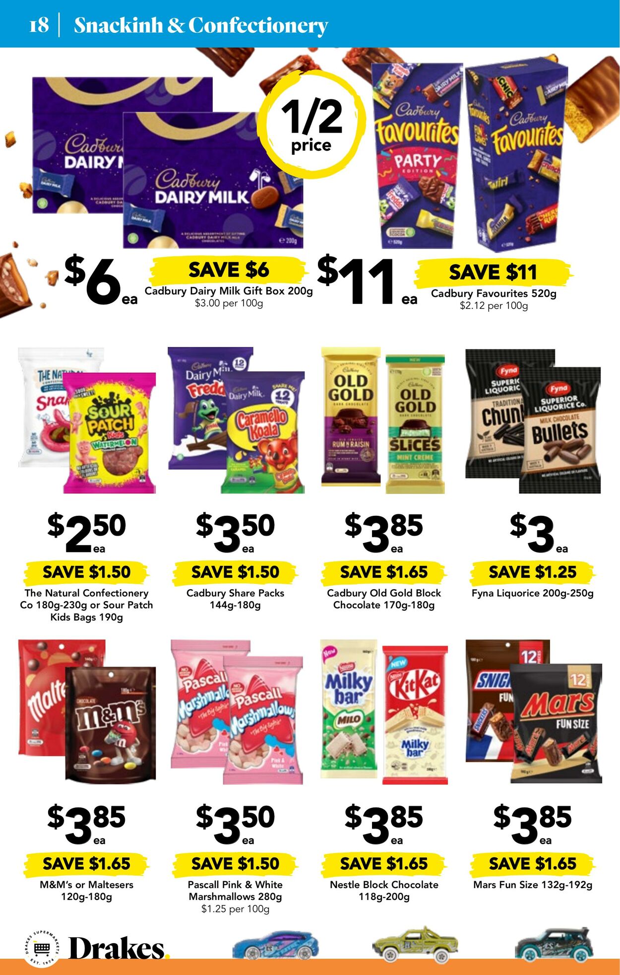 Catalogue Drakes Supermarkets 15.11.2023 - 21.11.2023