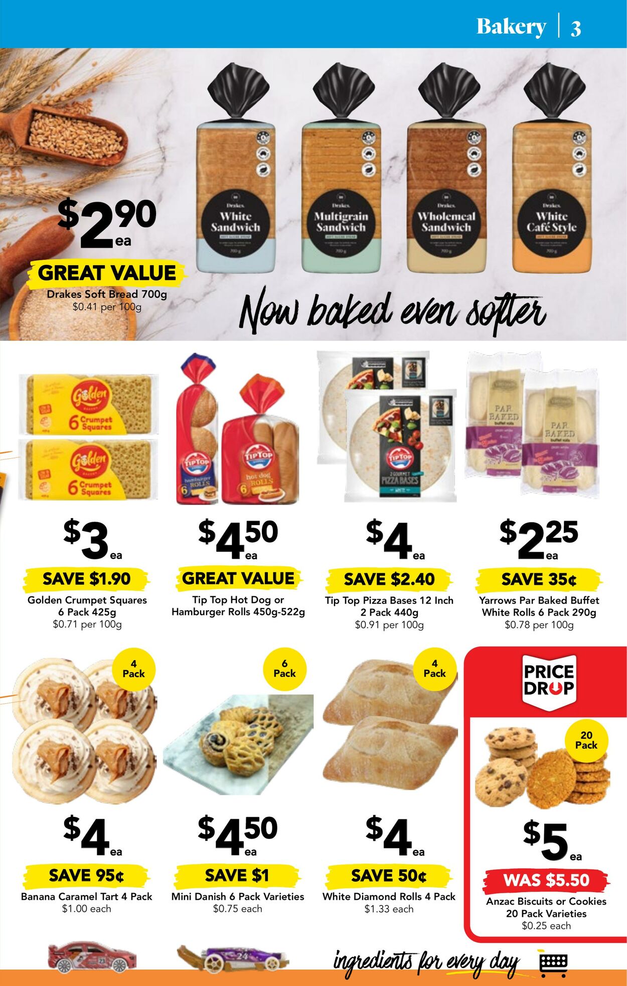 Catalogue Drakes Supermarkets 15.11.2023 - 21.11.2023