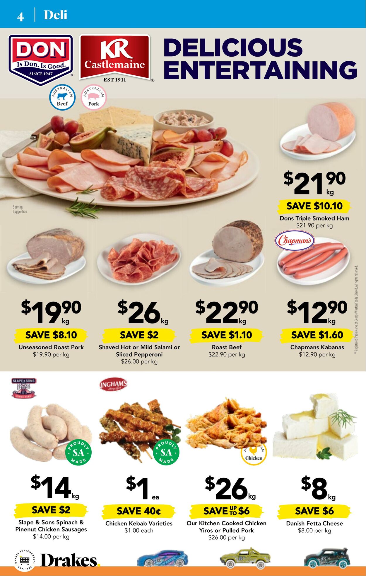 Catalogue Drakes Supermarkets 15.11.2023 - 21.11.2023