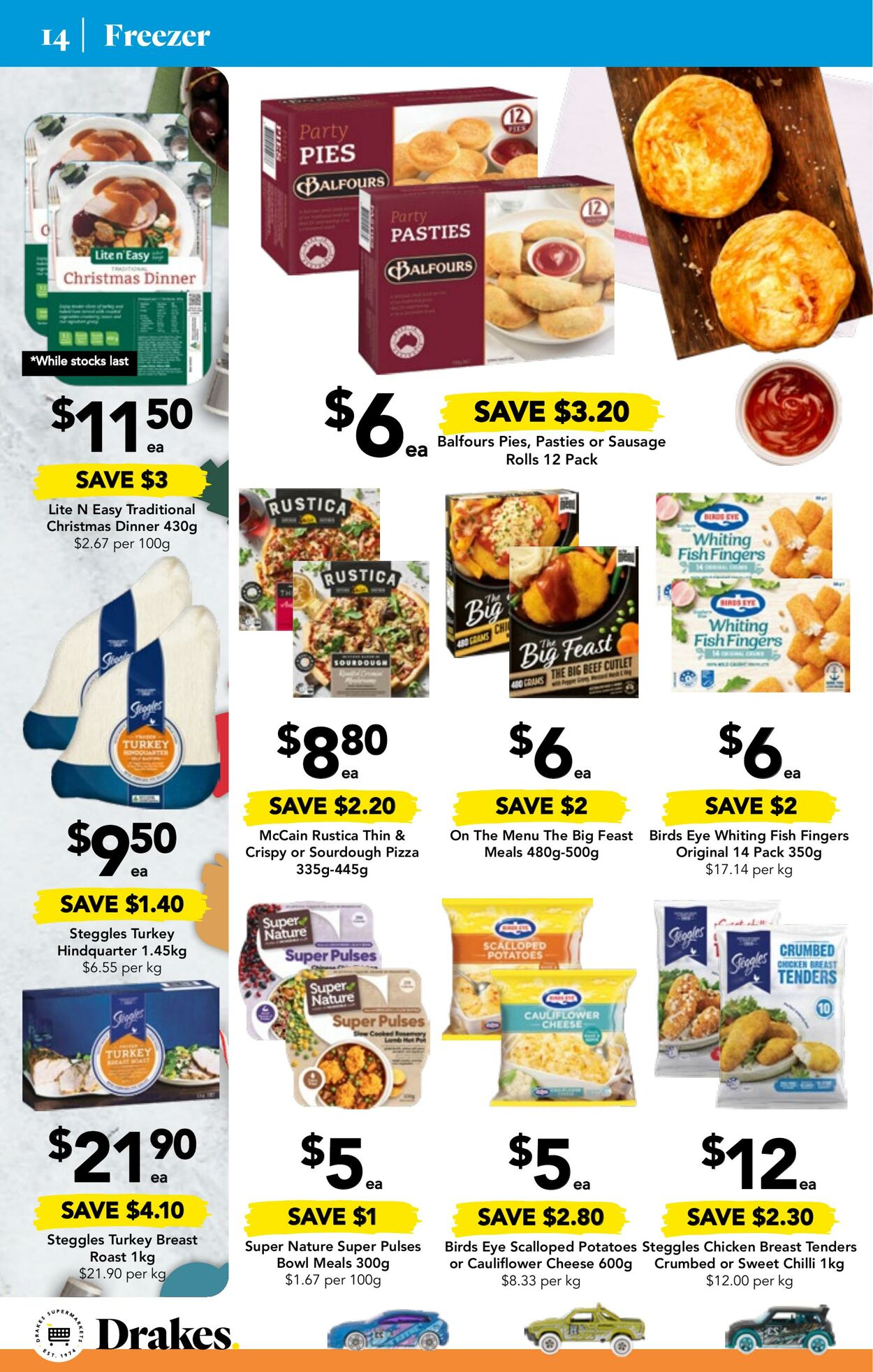 Catalogue Drakes Supermarkets 15.11.2023 - 21.11.2023