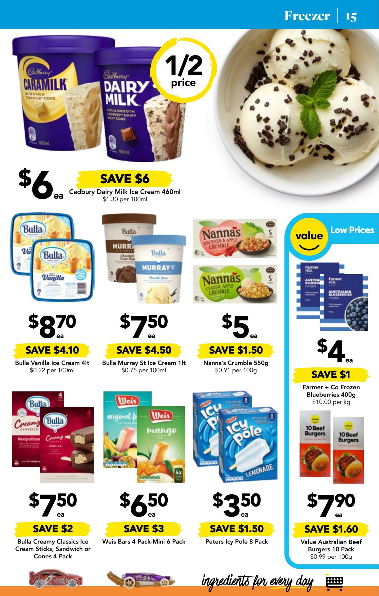 Catalogue Drakes Supermarkets 15.11.2023 - 21.11.2023