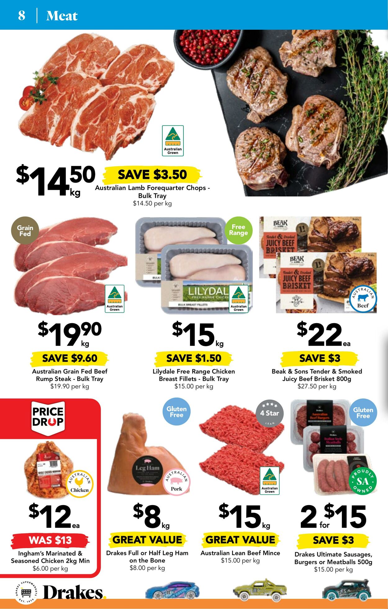 Catalogue Drakes Supermarkets 15.11.2023 - 21.11.2023