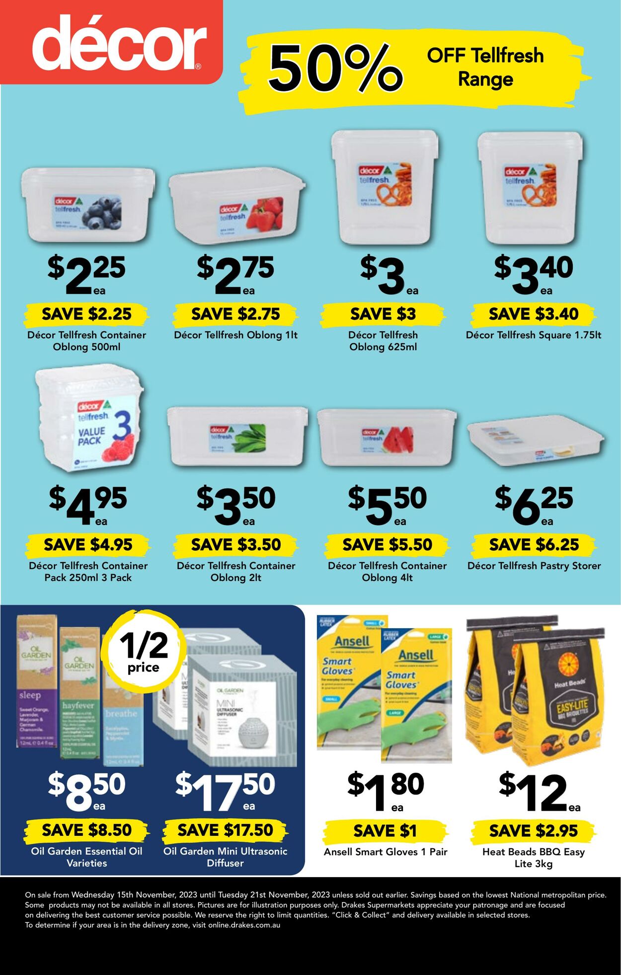 Catalogue Drakes Supermarkets 15.11.2023 - 21.11.2023