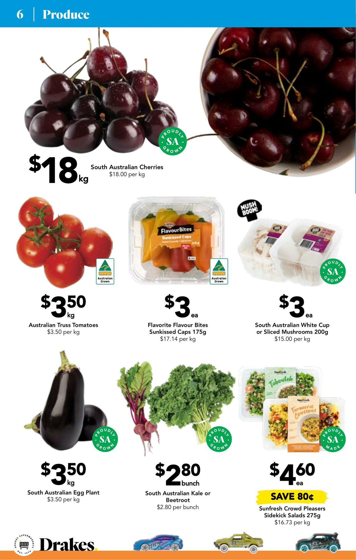 Catalogue Drakes Supermarkets 15.11.2023 - 21.11.2023