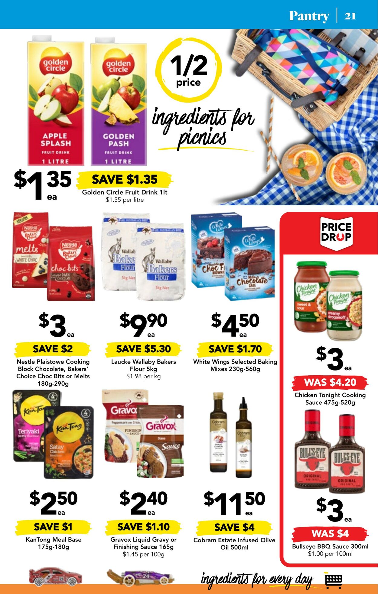 Catalogue Drakes Supermarkets 15.11.2023 - 21.11.2023