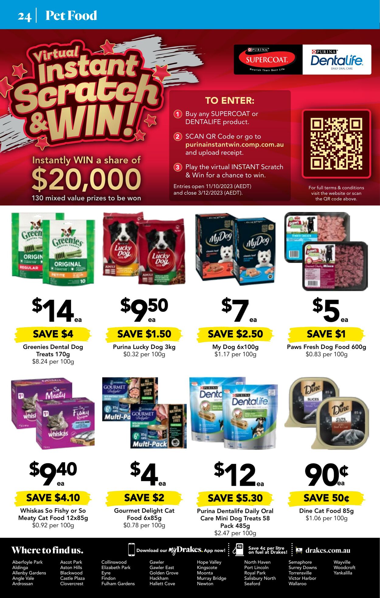 Catalogue Drakes Supermarkets 15.11.2023 - 21.11.2023