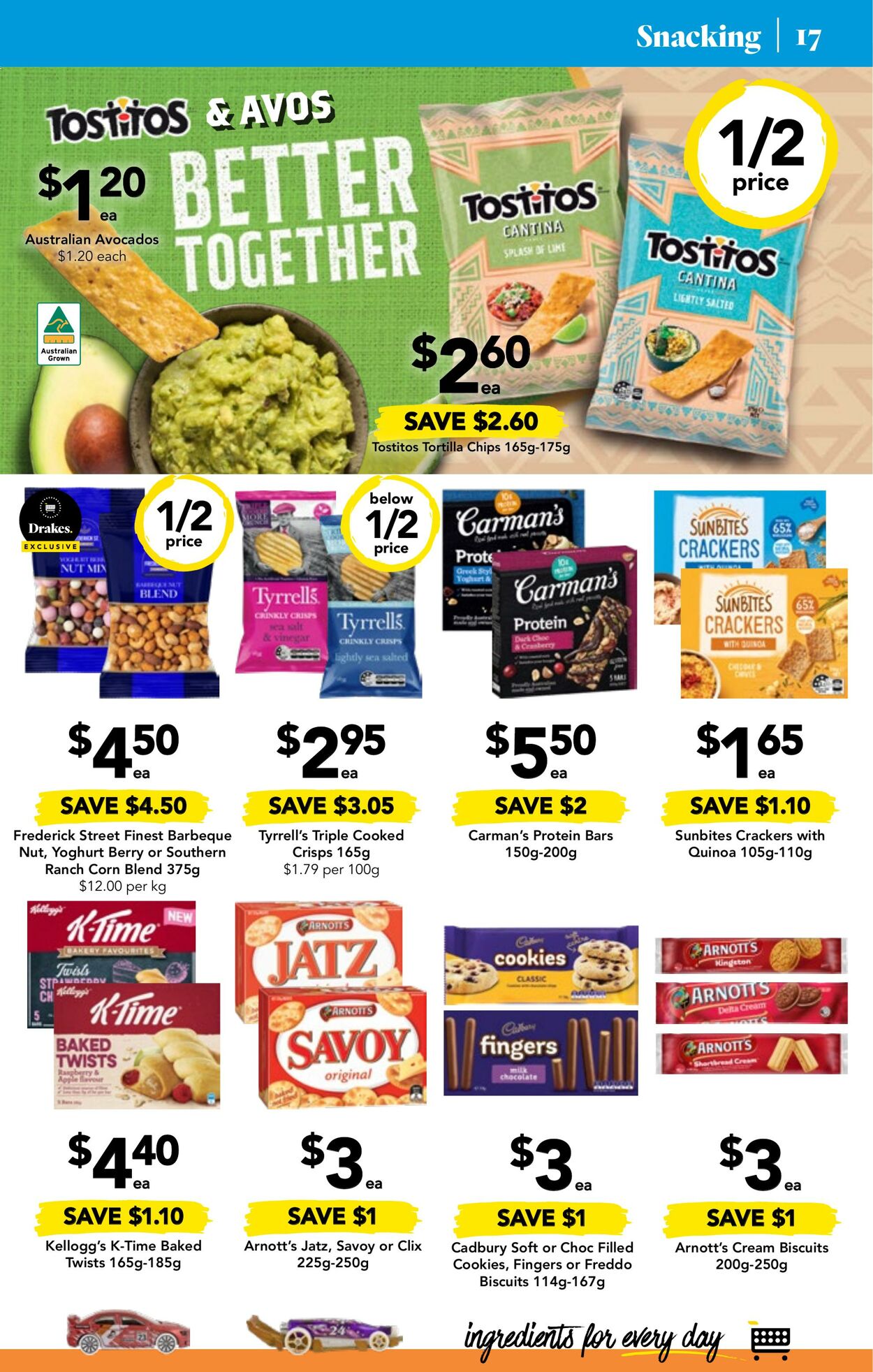 Catalogue Drakes Supermarkets 15.11.2023 - 21.11.2023