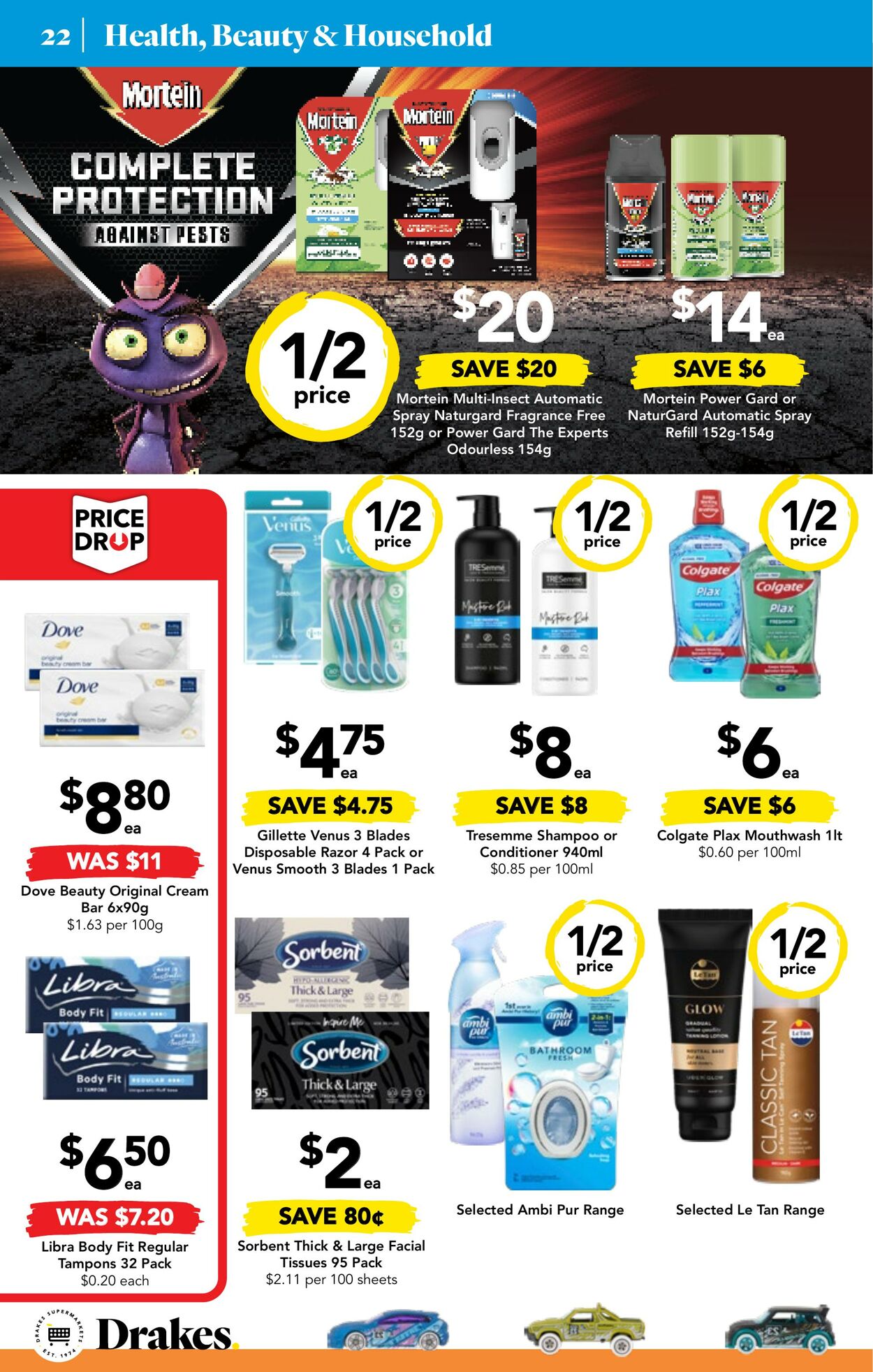 Catalogue Drakes Supermarkets 15.11.2023 - 21.11.2023