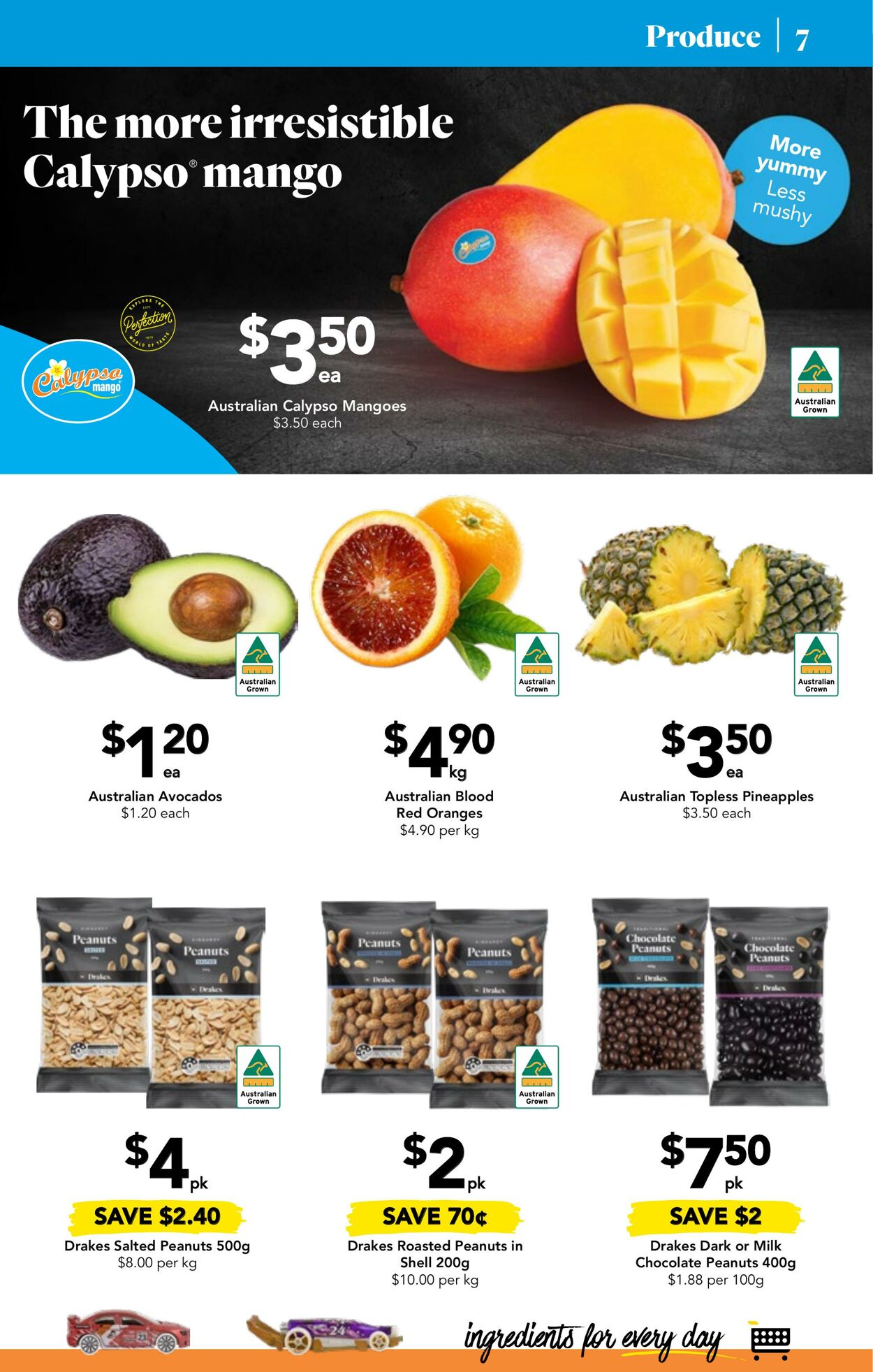 Catalogue Drakes Supermarkets 15.11.2023 - 21.11.2023