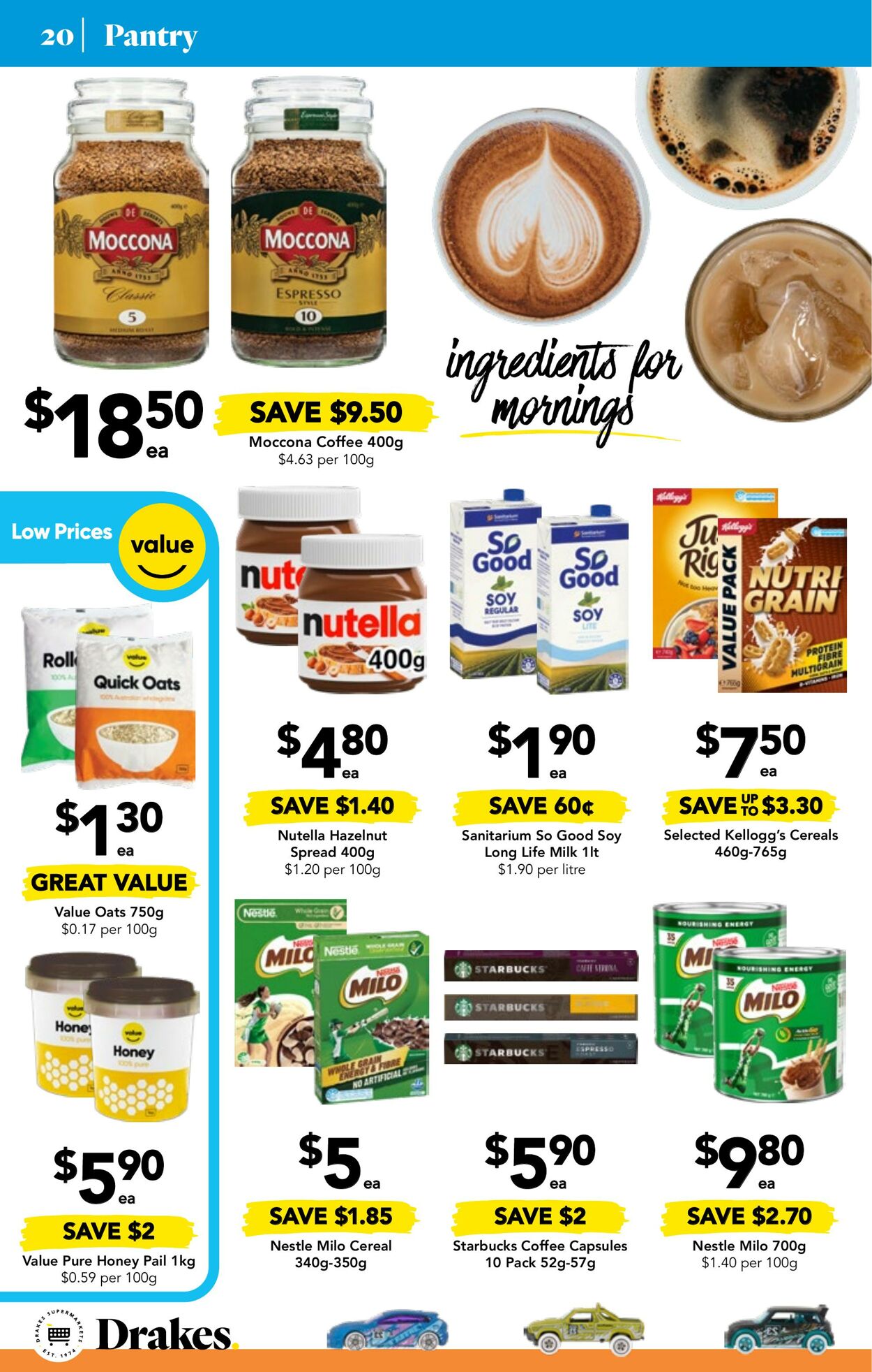 Catalogue Drakes Supermarkets 15.11.2023 - 21.11.2023