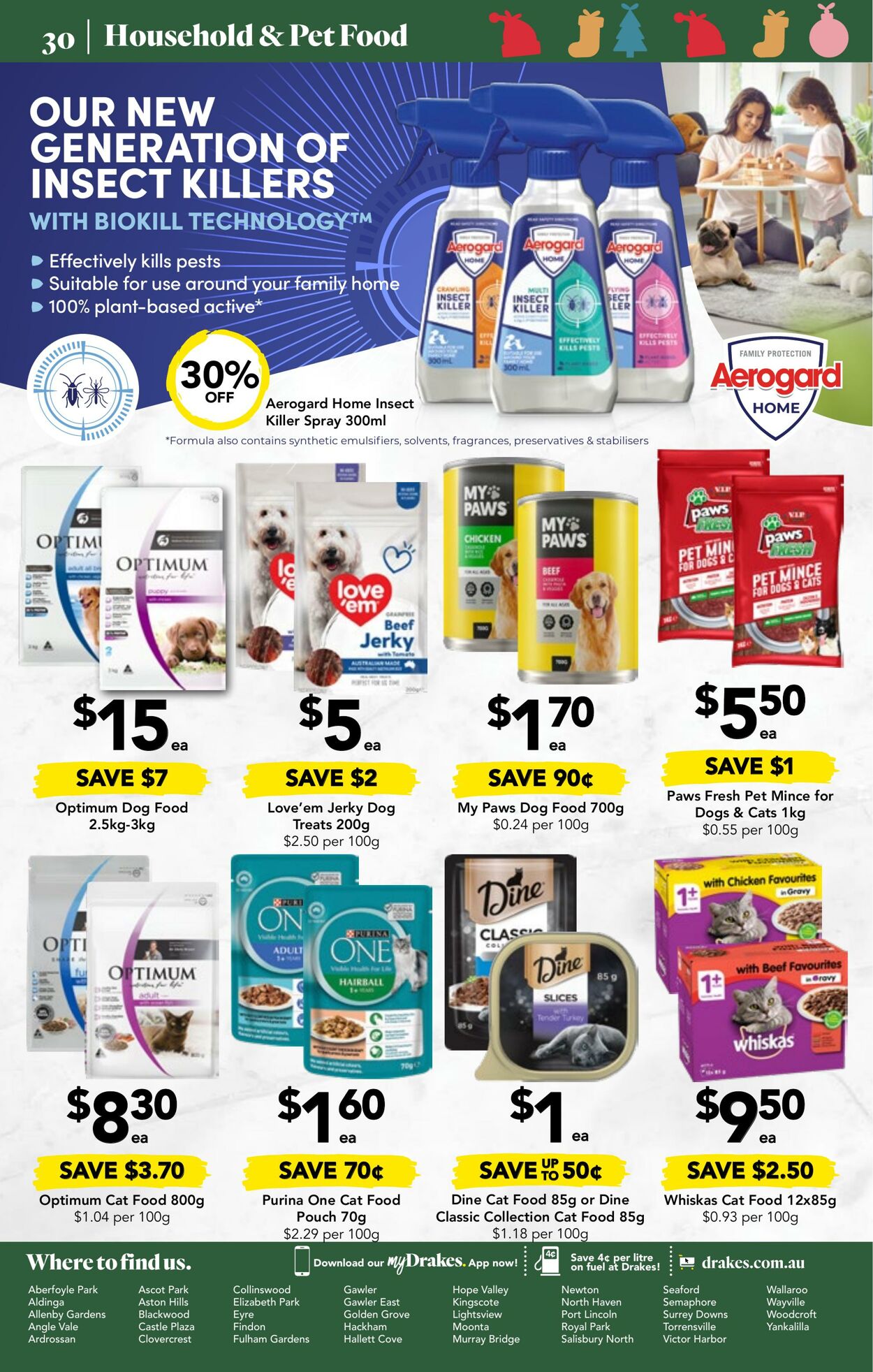 Catalogue Drakes Supermarkets 06.12.2023 - 12.12.2023