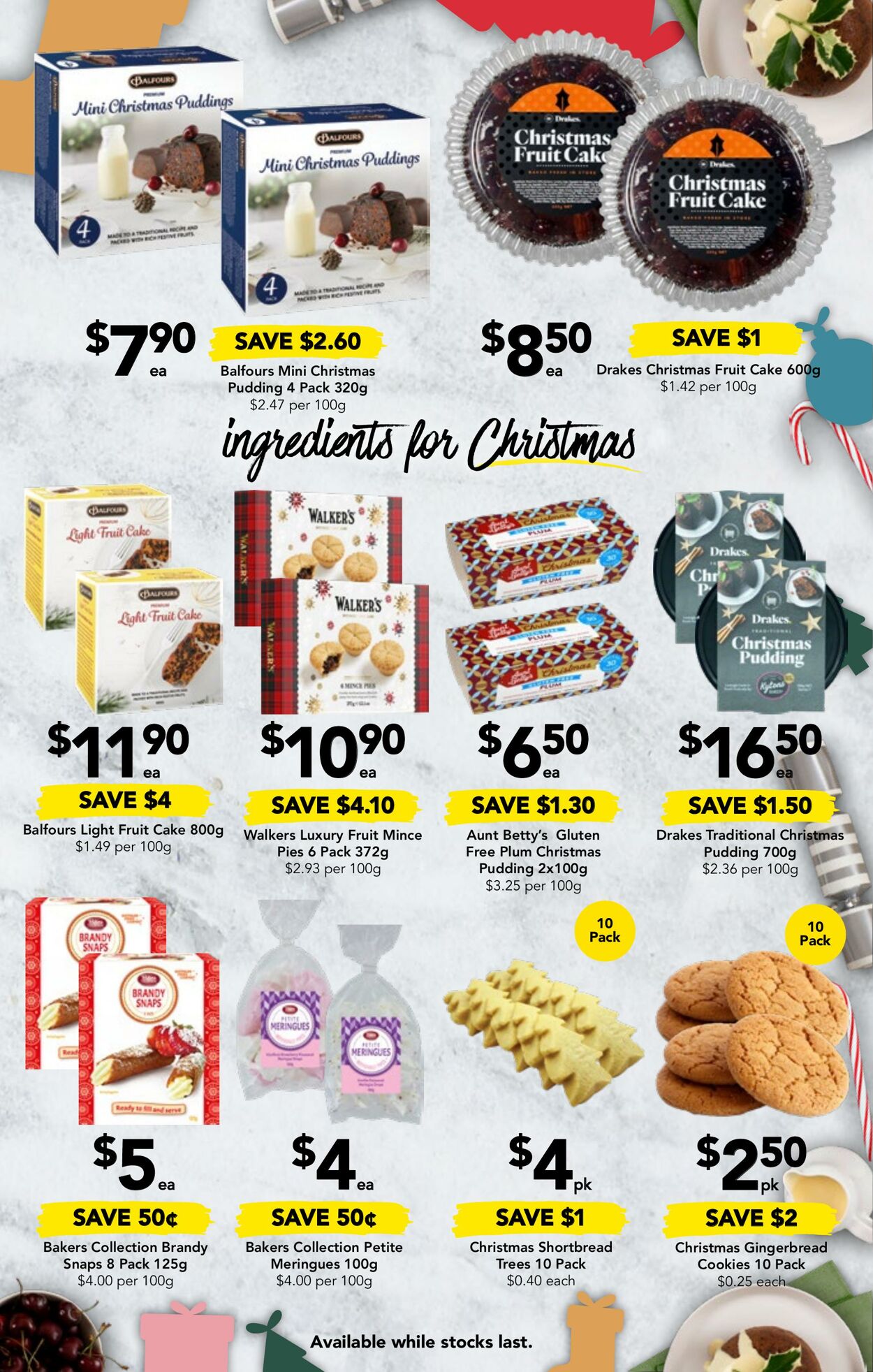 Catalogue Drakes Supermarkets 06.12.2023 - 12.12.2023