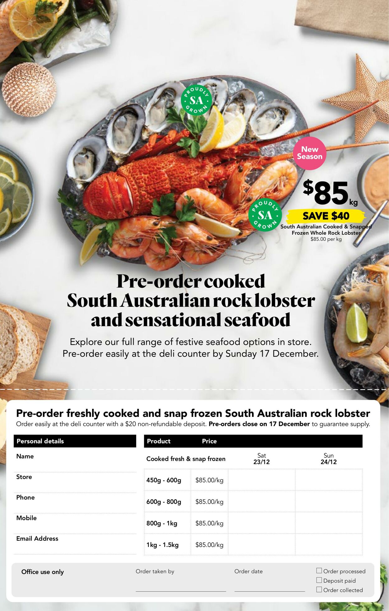 Catalogue Drakes Supermarkets 06.12.2023 - 12.12.2023