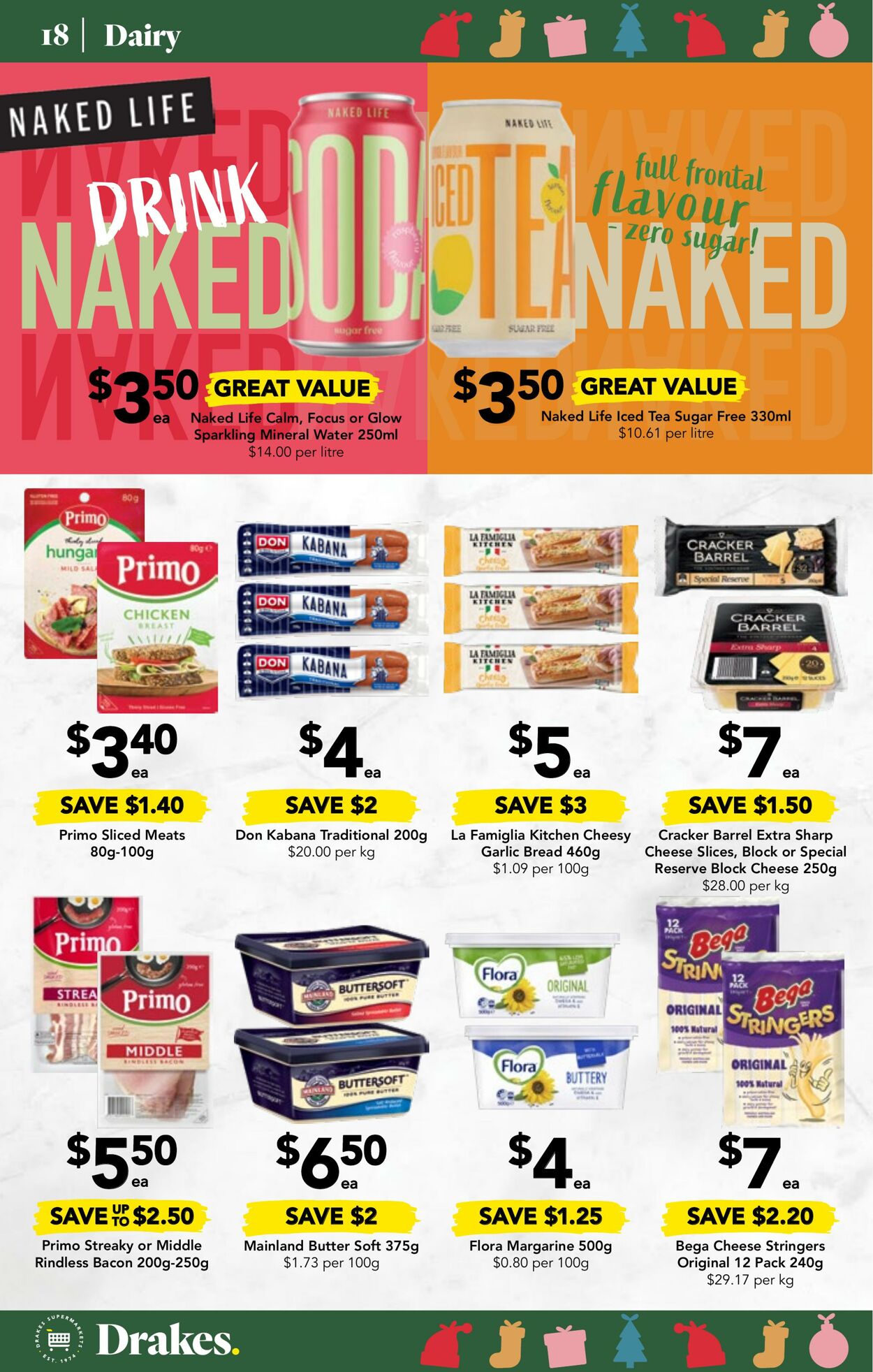 Catalogue Drakes Supermarkets 06.12.2023 - 12.12.2023