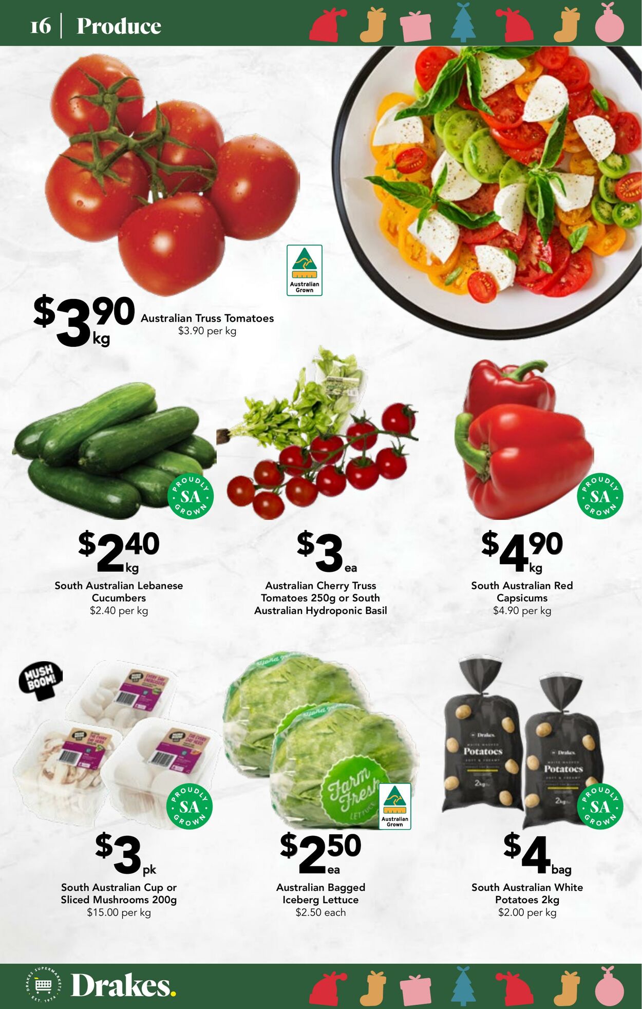 Catalogue Drakes Supermarkets 06.12.2023 - 12.12.2023