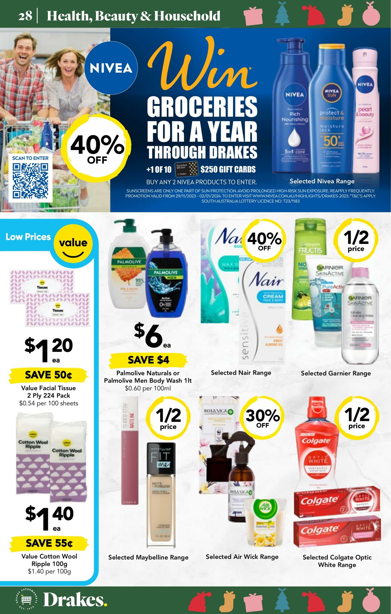 Catalogue Drakes Supermarkets 06.12.2023 - 12.12.2023