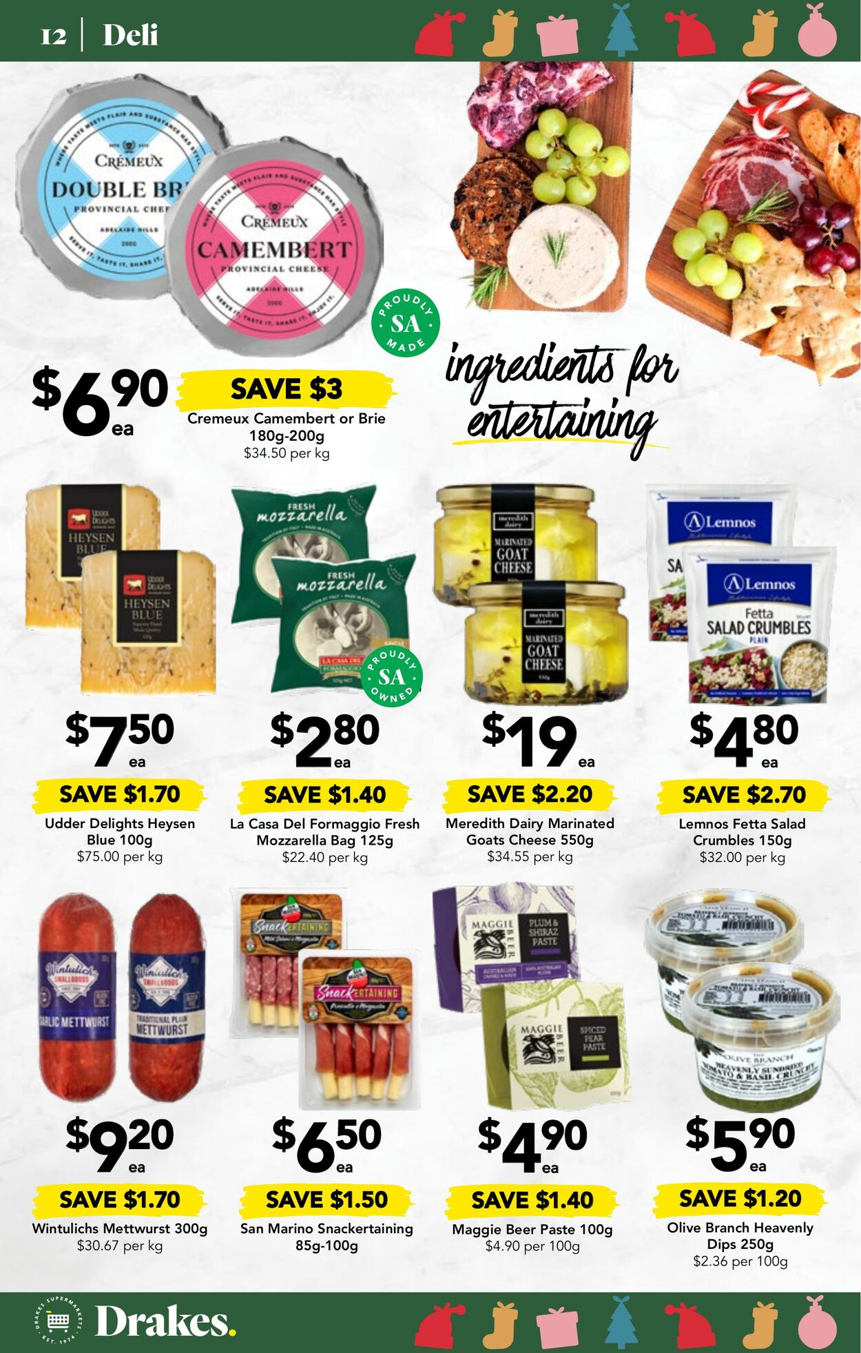 Catalogue Drakes Supermarkets 06.12.2023 - 12.12.2023