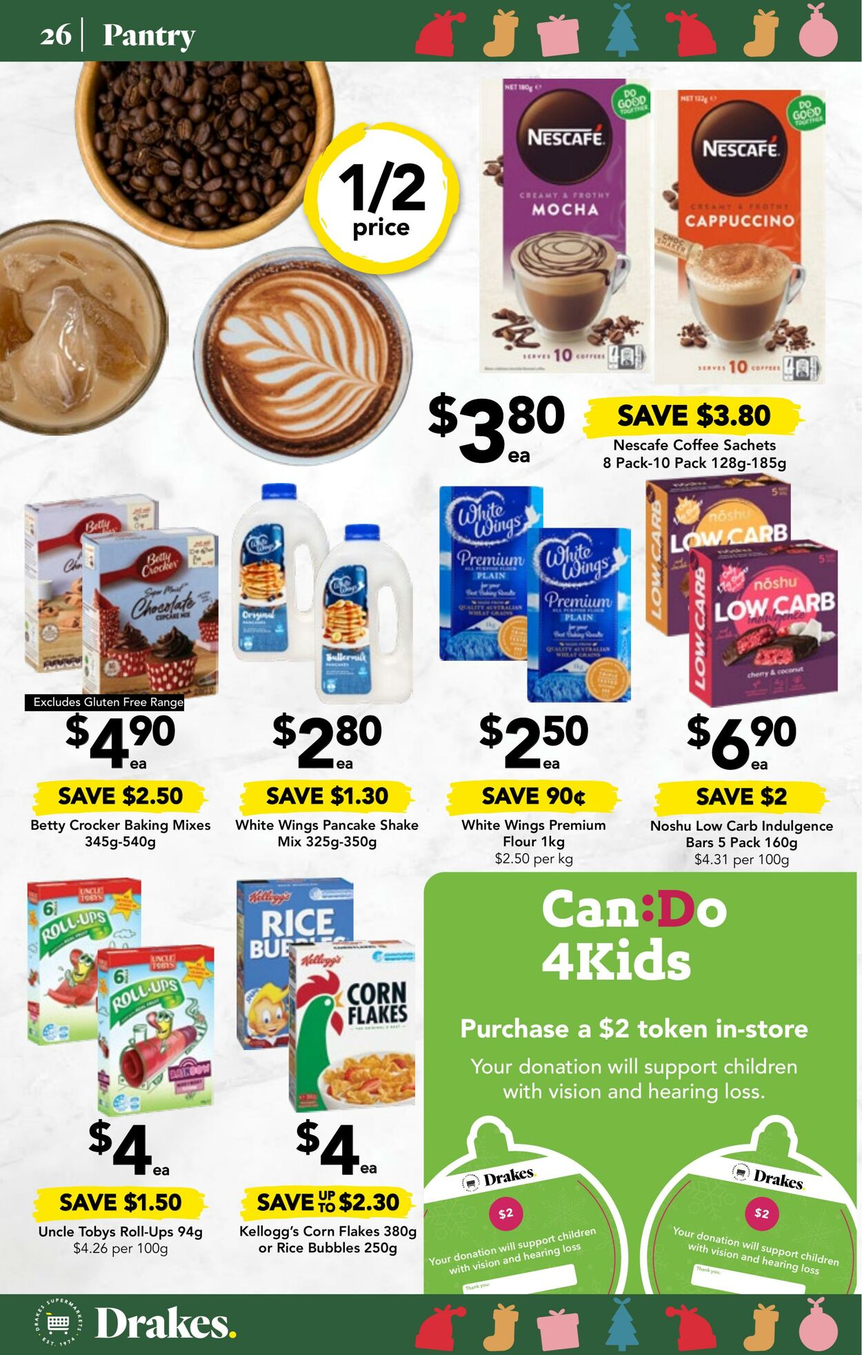 Catalogue Drakes Supermarkets 06.12.2023 - 12.12.2023