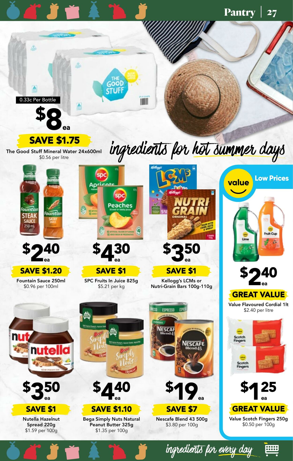 Catalogue Drakes Supermarkets 06.12.2023 - 12.12.2023