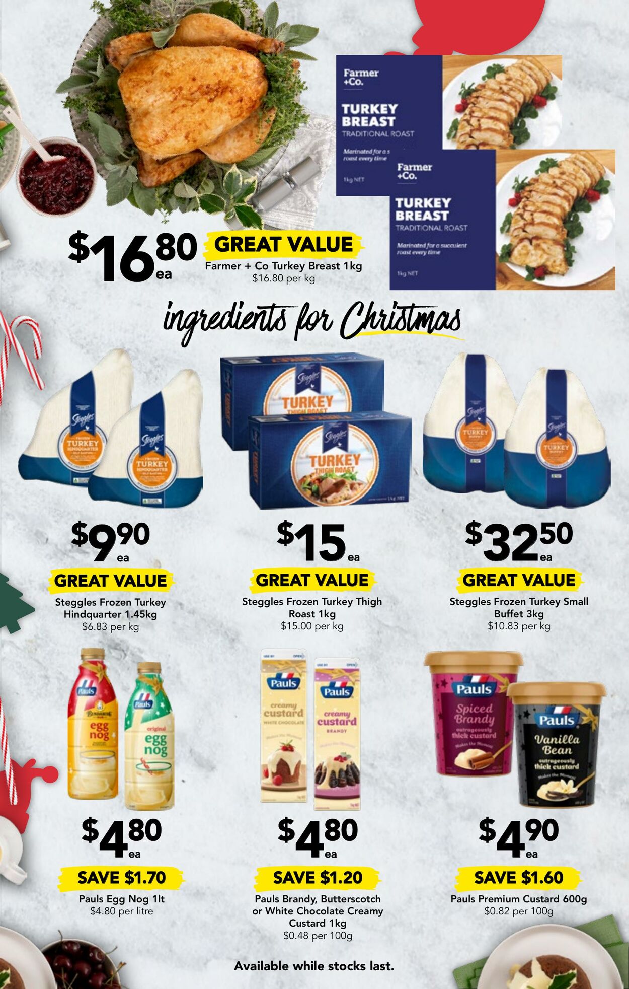 Catalogue Drakes Supermarkets 06.12.2023 - 12.12.2023