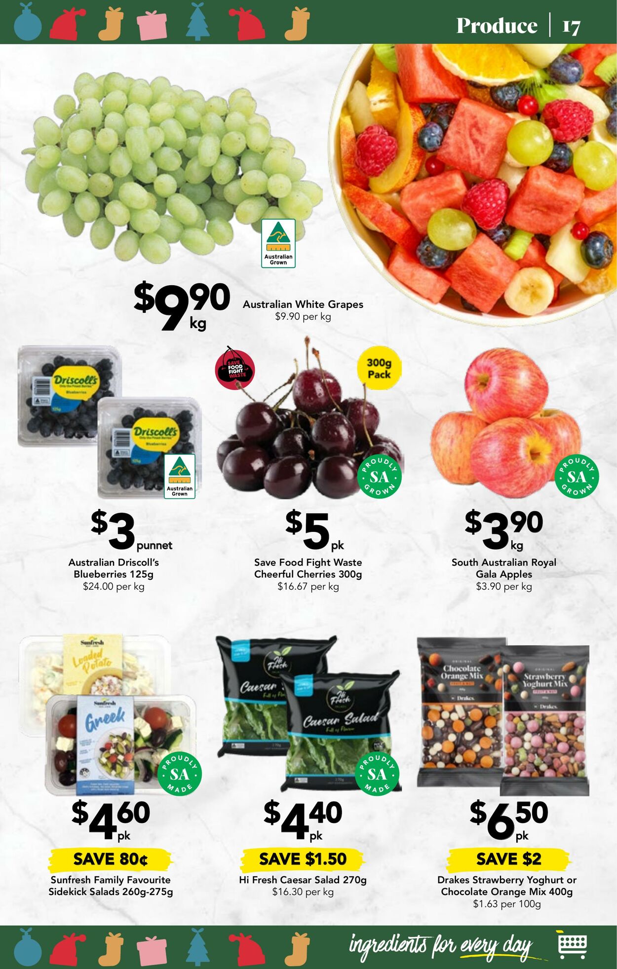 Catalogue Drakes Supermarkets 06.12.2023 - 12.12.2023