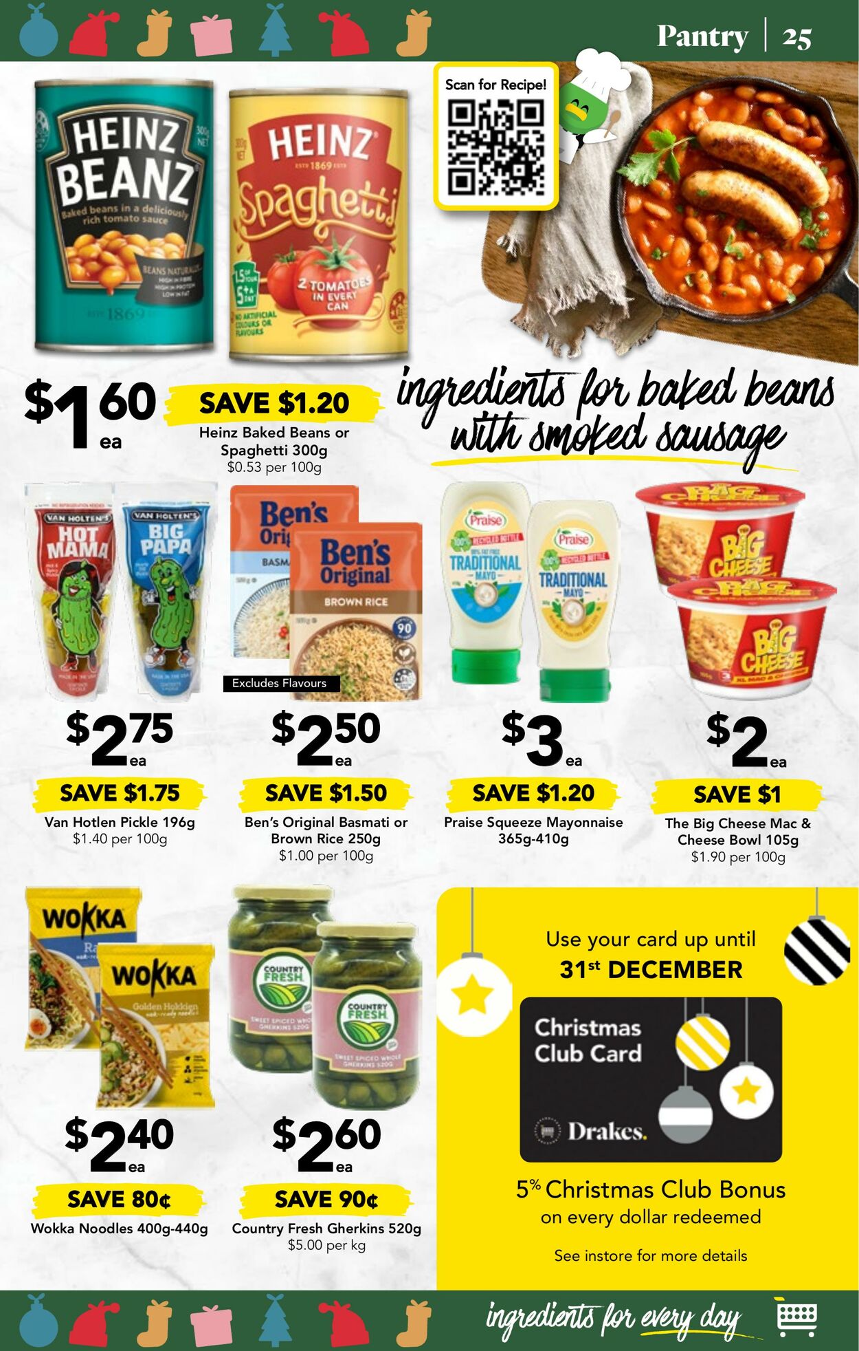 Catalogue Drakes Supermarkets 06.12.2023 - 12.12.2023