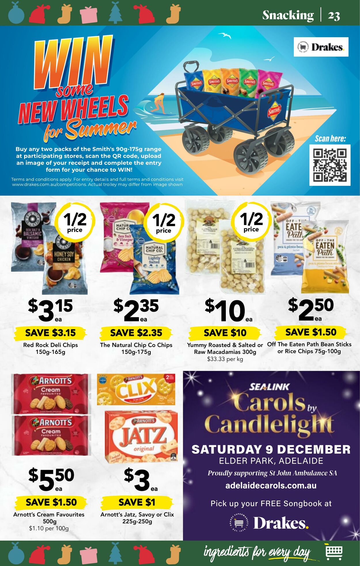 Catalogue Drakes Supermarkets 06.12.2023 - 12.12.2023