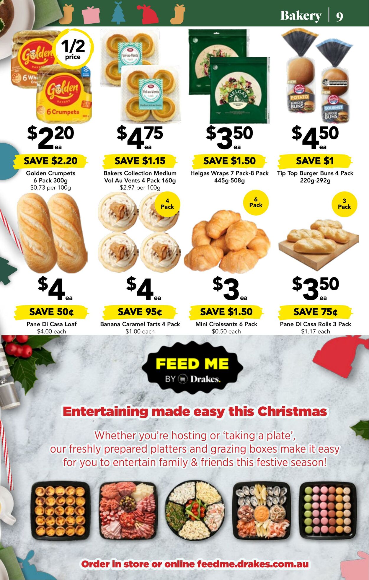 Catalogue Drakes Supermarkets 06.12.2023 - 12.12.2023