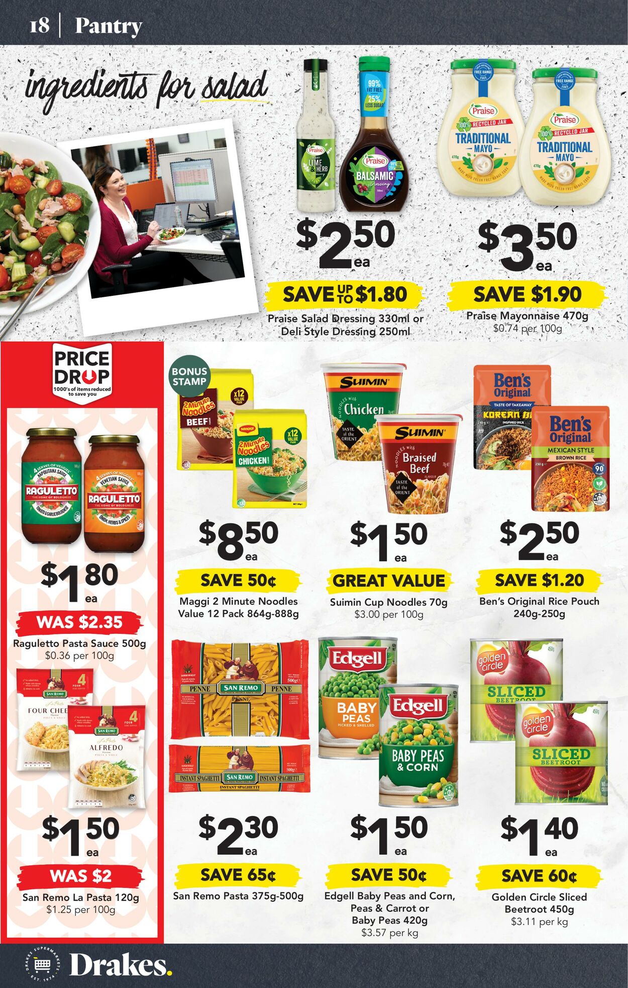 Catalogue Drakes Supermarkets 17.08.2022 - 23.08.2022