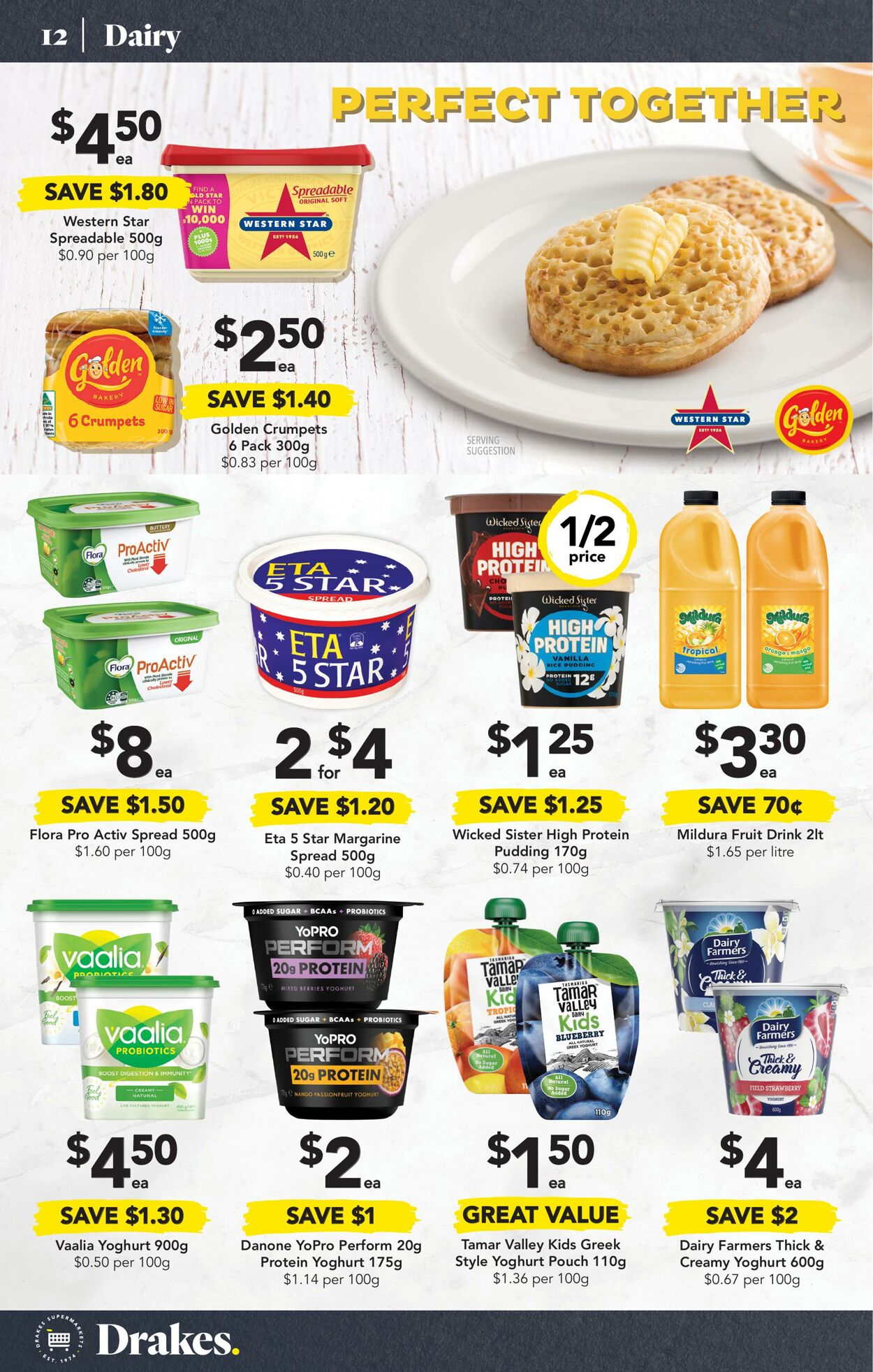 Catalogue Drakes Supermarkets 10.08.2022 - 16.08.2022