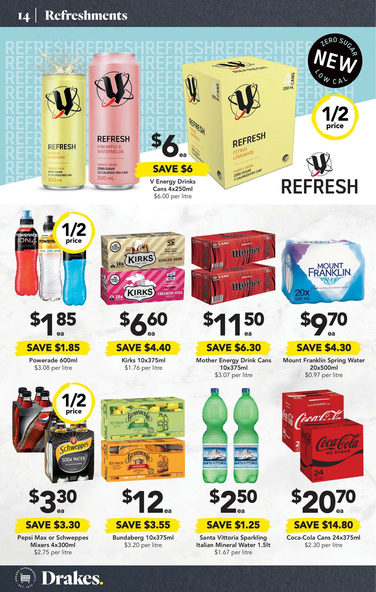 Catalogue Drakes Supermarkets 10.08.2022 - 16.08.2022