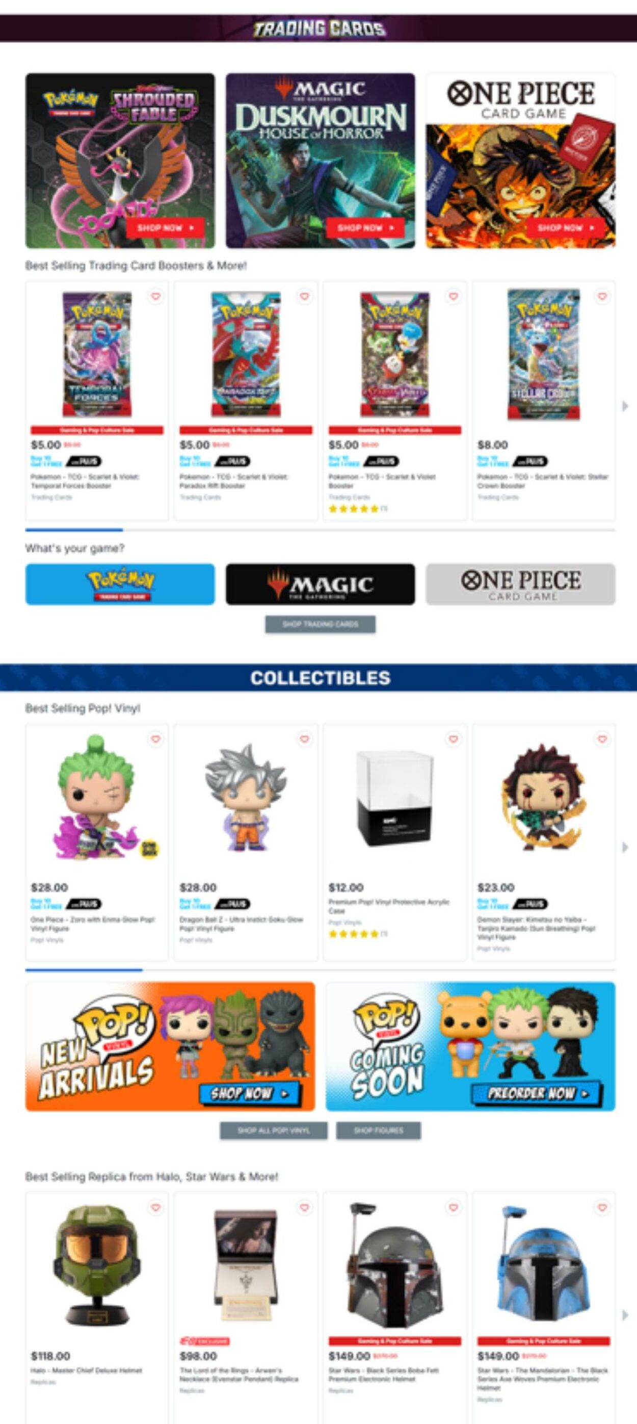 Catalogue EB Games 07.10.2024 - 10.11.2024