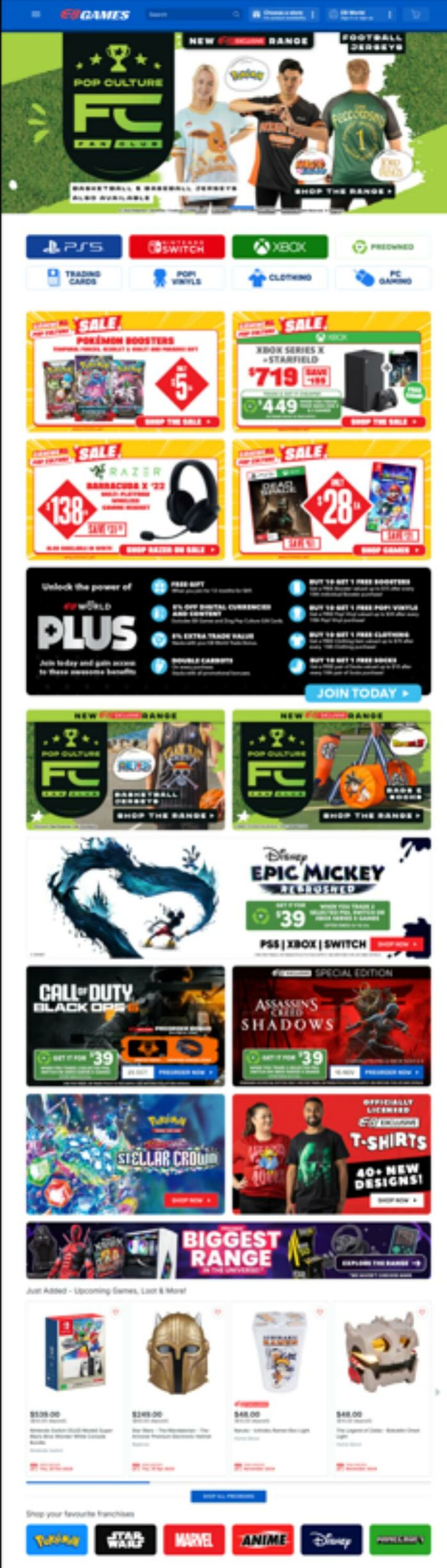 Catalogue EB Games 24.09.2024 - 06.10.2024