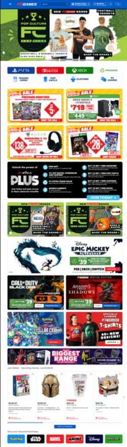 Catalogue EB Games 07.10.2024 - 10.11.2024