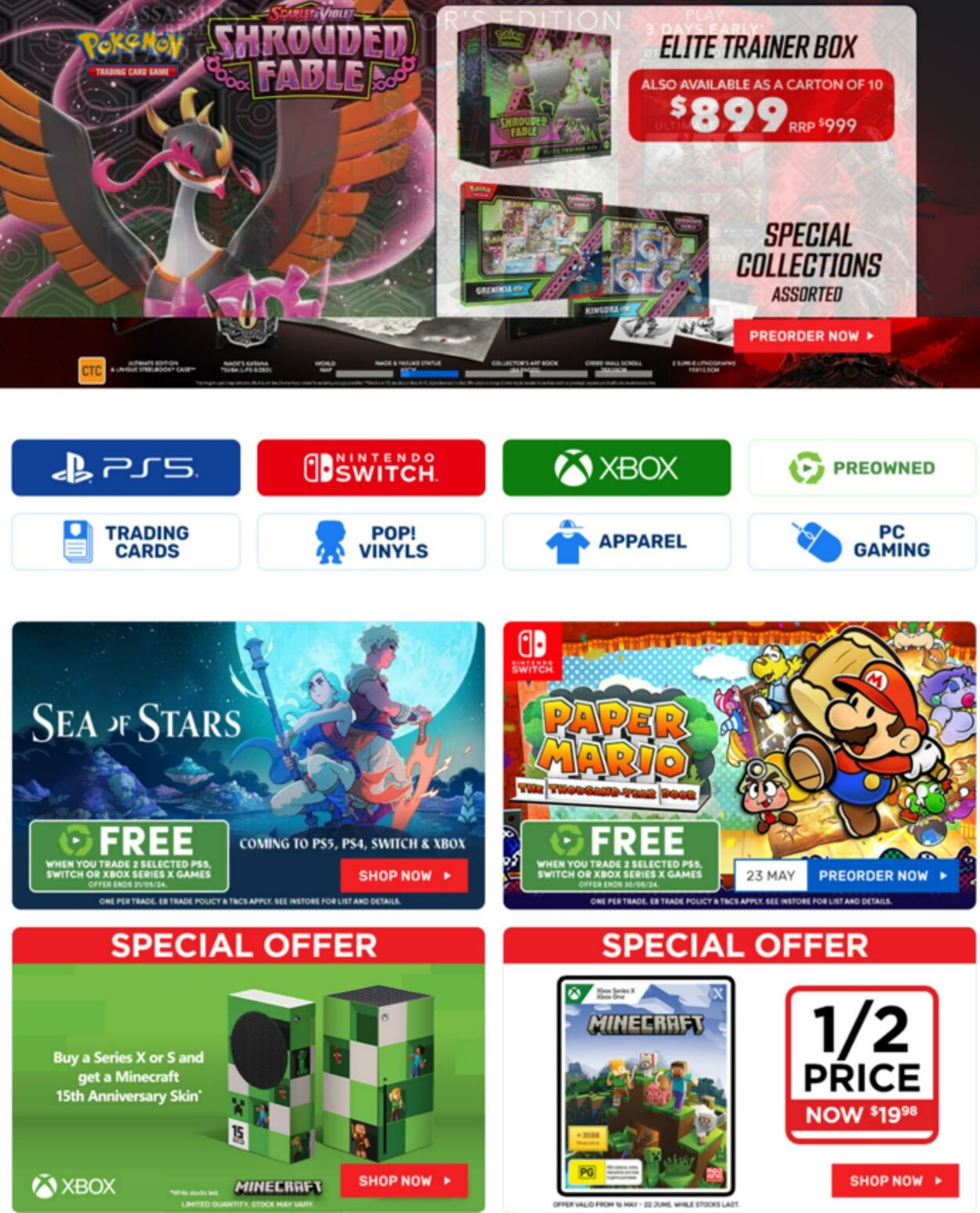 Catalogue EB Games 17.05.2024 - 06.06.2024