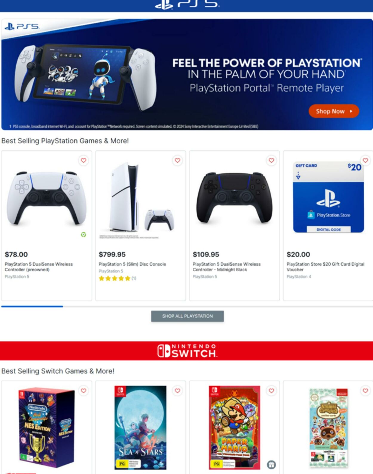 Catalogue EB Games 17.05.2024 - 06.06.2024