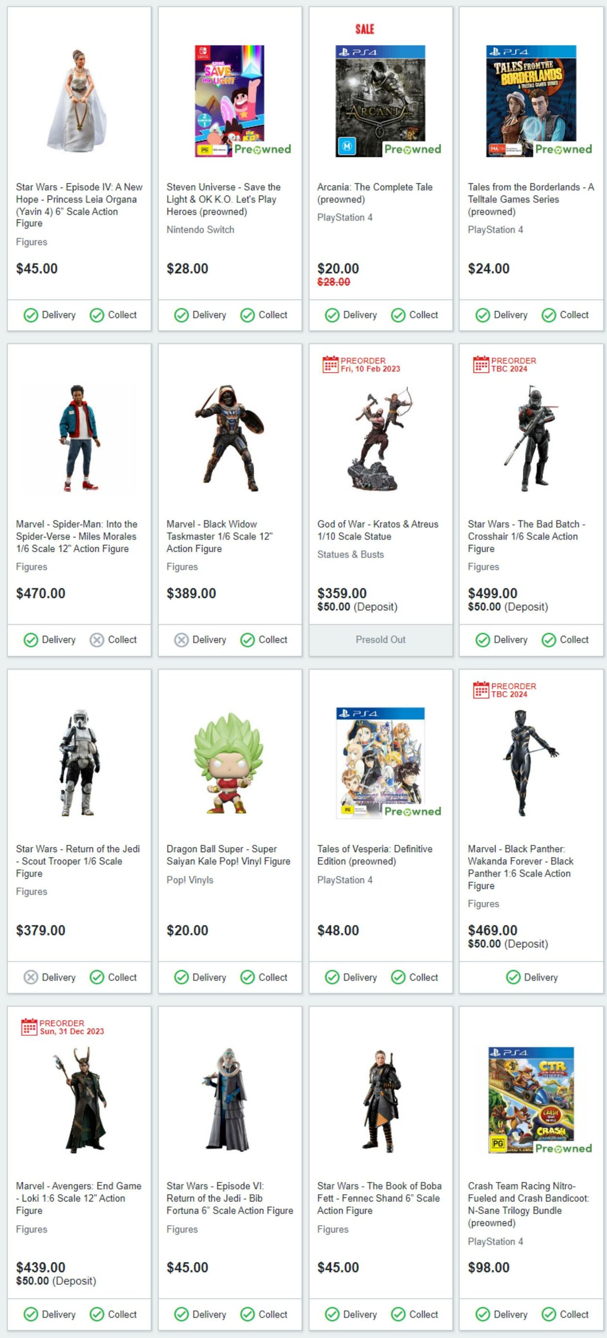 Catalogue EB Games 24.12.2022 - 06.01.2023