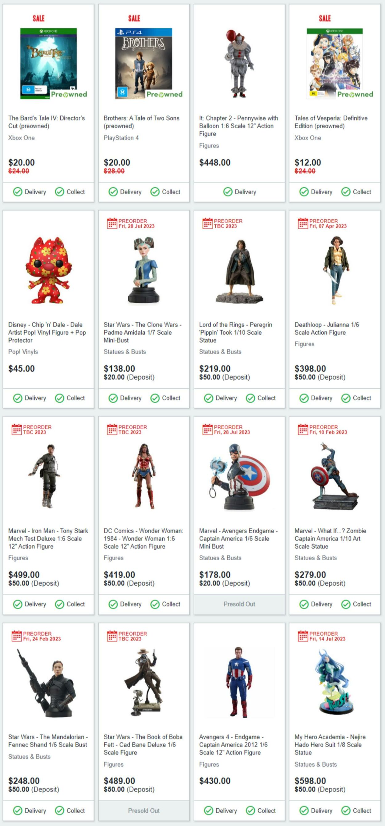 Catalogue EB Games 24.12.2022 - 06.01.2023