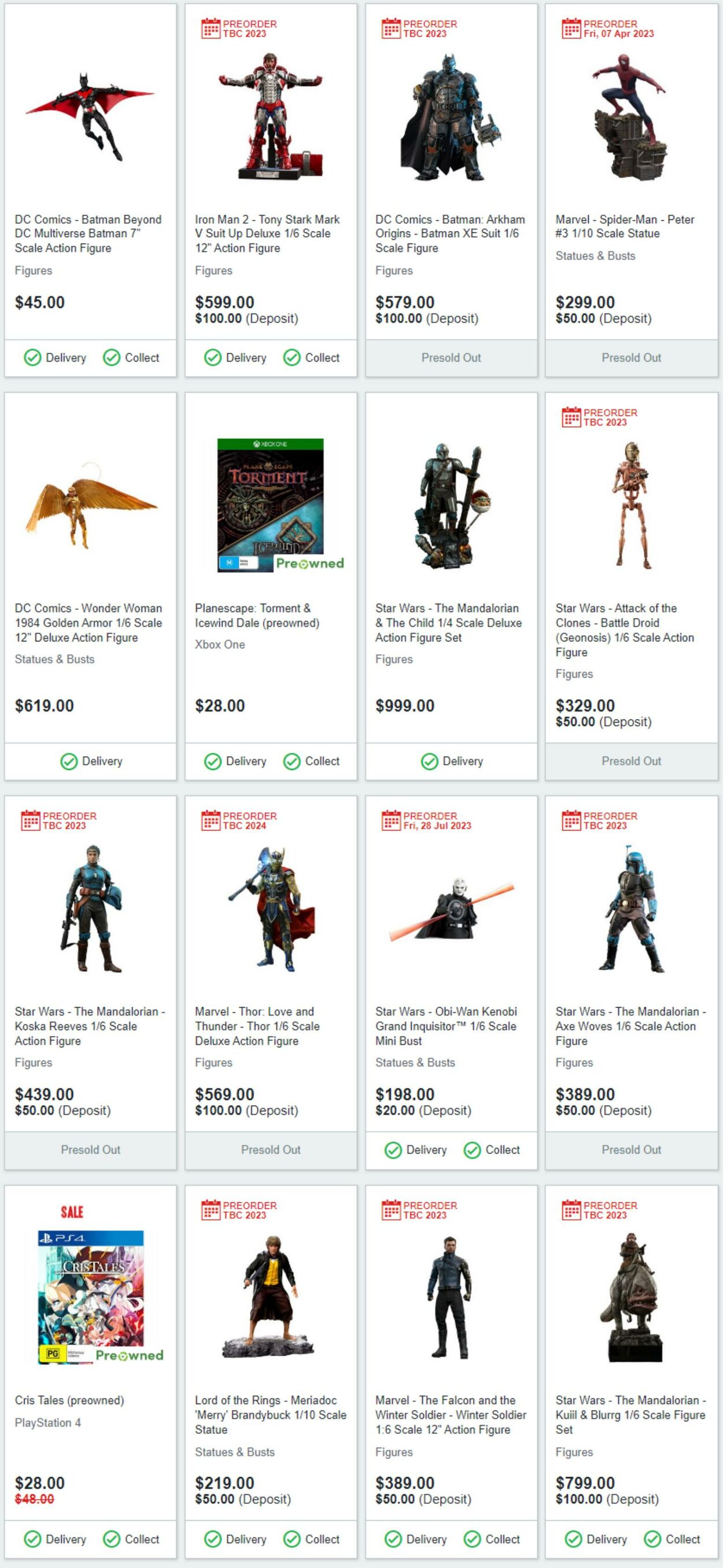 Catalogue EB Games 24.12.2022 - 06.01.2023