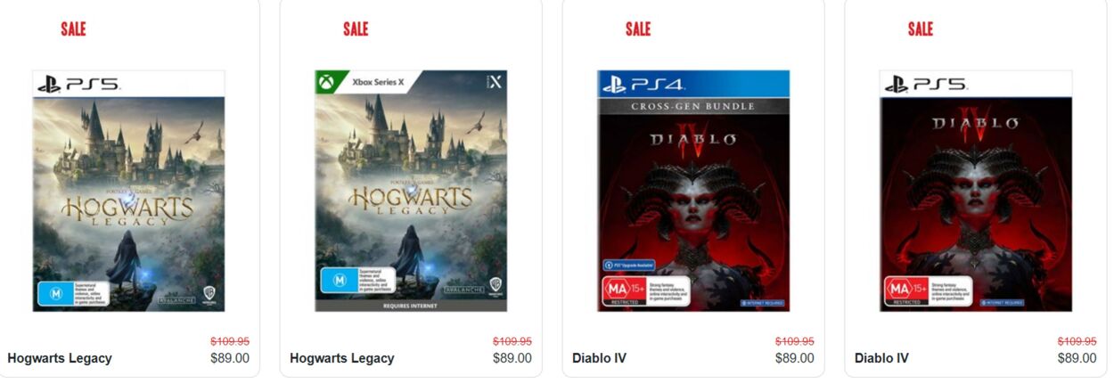 Catalogue EB Games 14.09.2023 - 21.09.2023