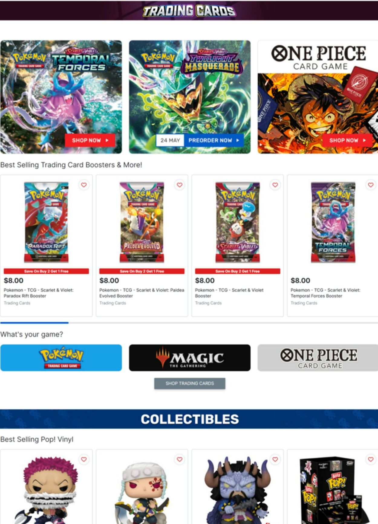 Catalogue EB Games 23.04.2024 - 14.05.2024