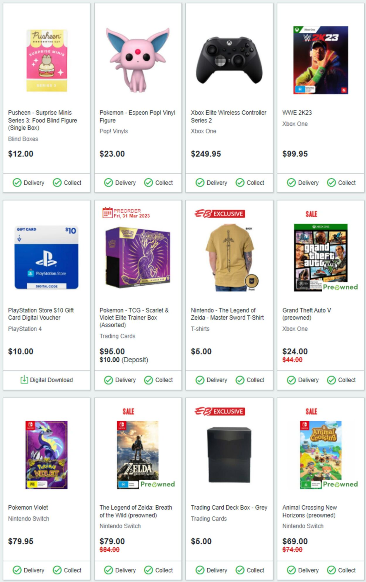Catalogue EB Games 23.03.2023 - 05.04.2023