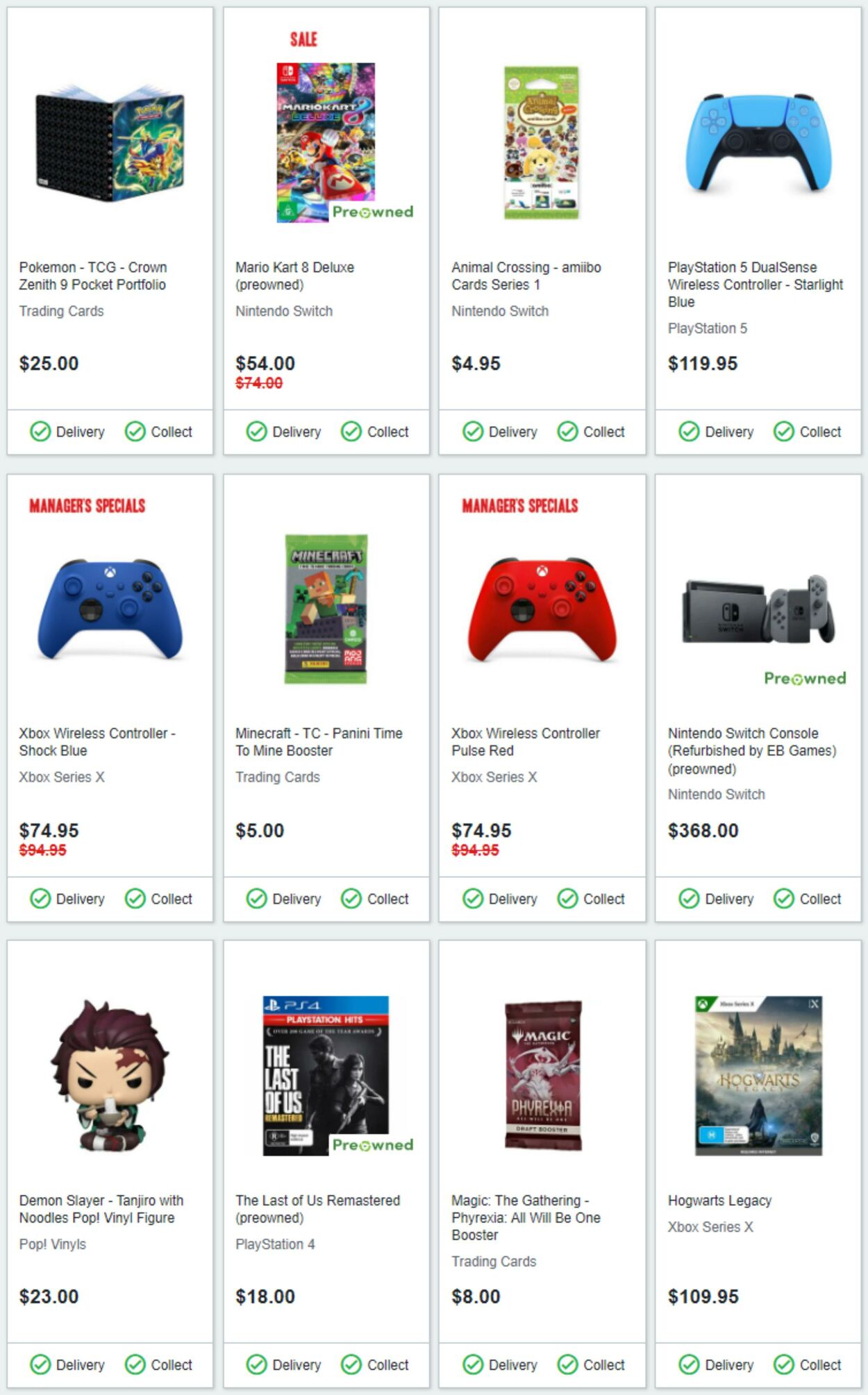 Catalogue EB Games 23.03.2023 - 05.04.2023