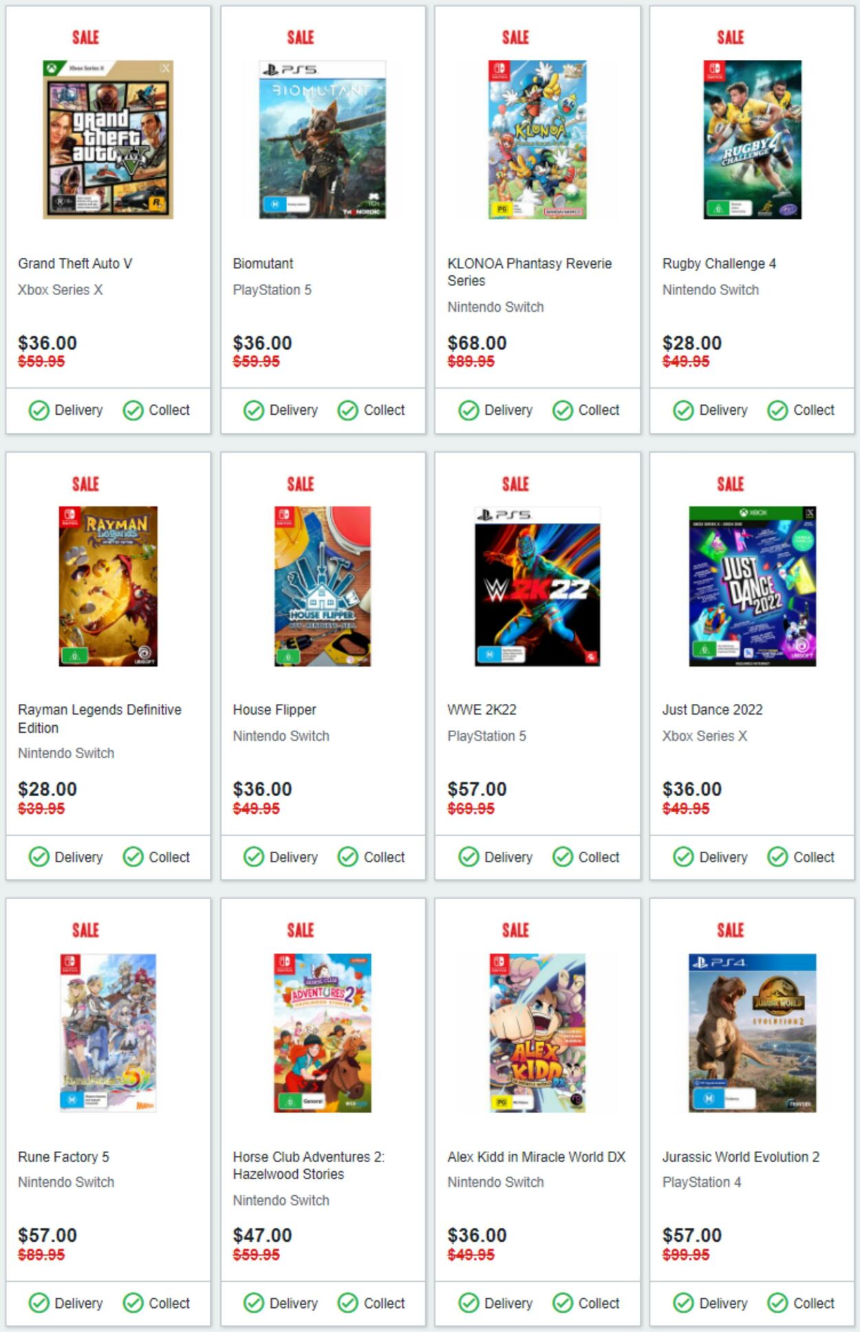 Catalogue EB Games 22.11.2022 - 28.11.2022