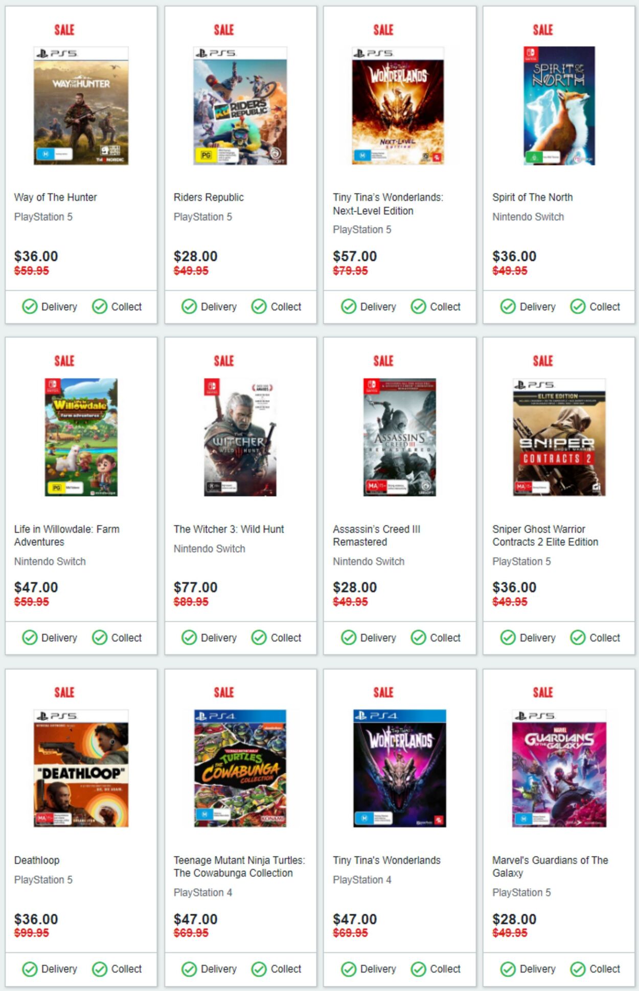 Catalogue EB Games 22.11.2022 - 28.11.2022