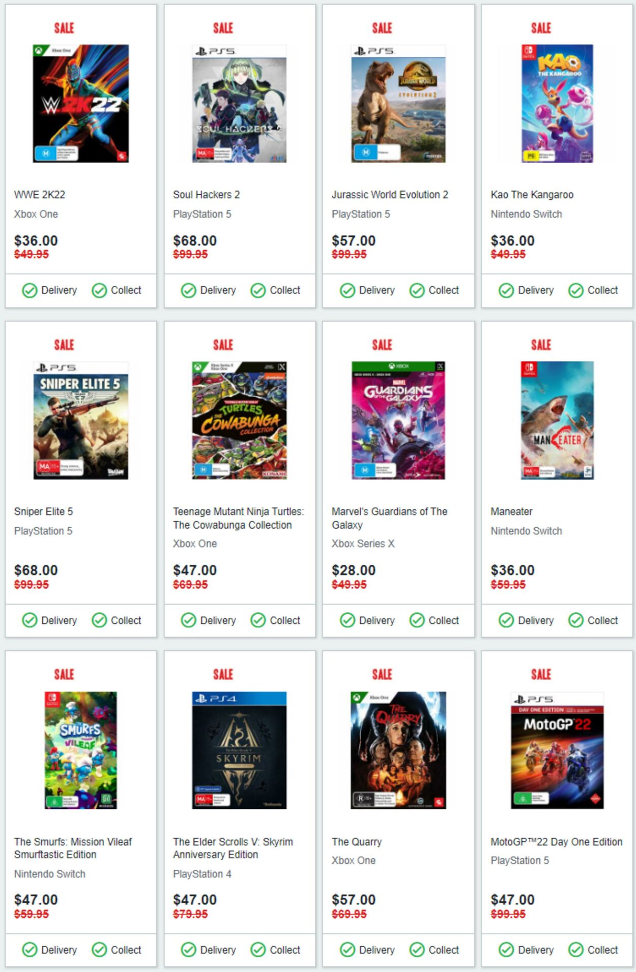 Catalogue EB Games 22.11.2022 - 28.11.2022